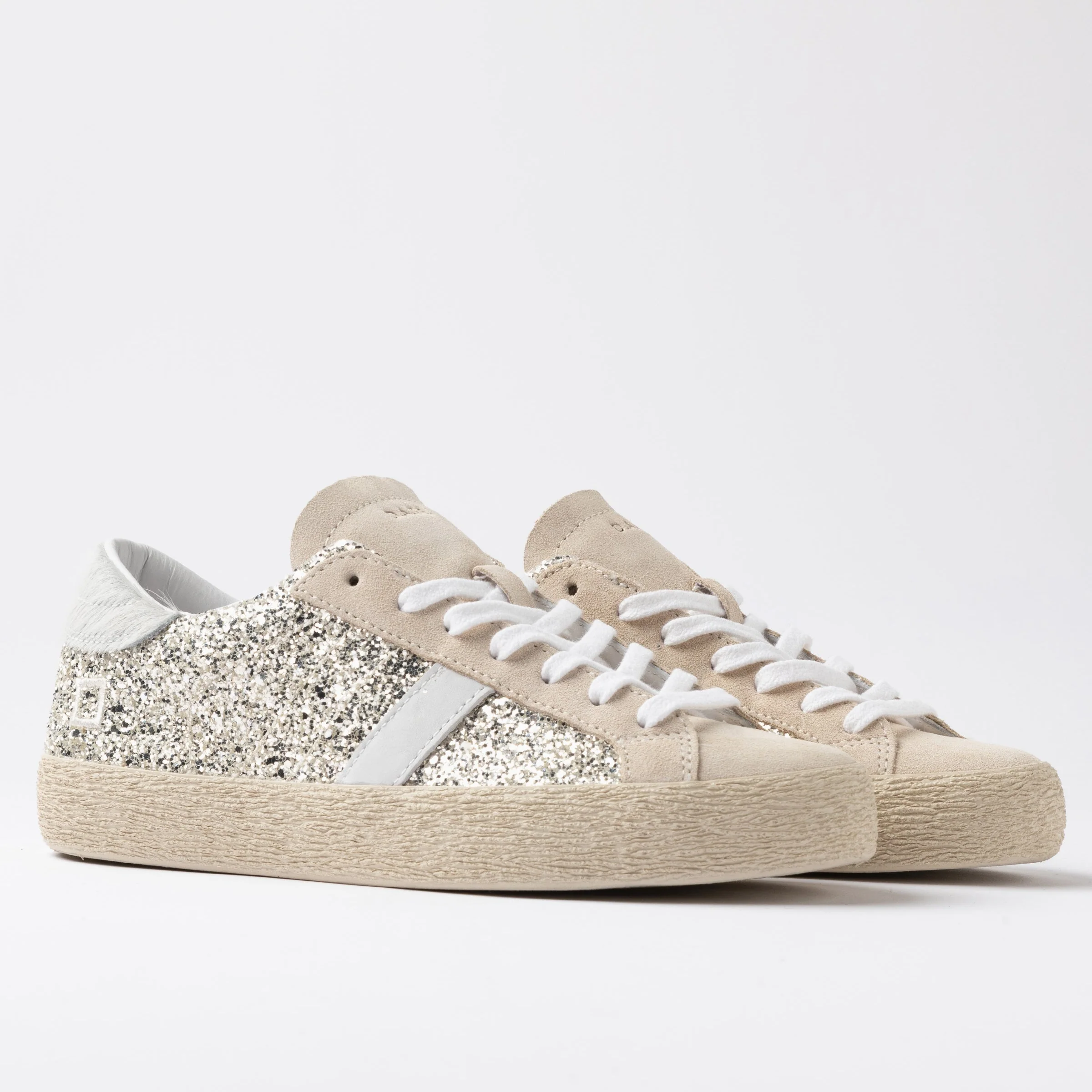 D.A.T.E Hill Low Platinum Glitter - Image 2
