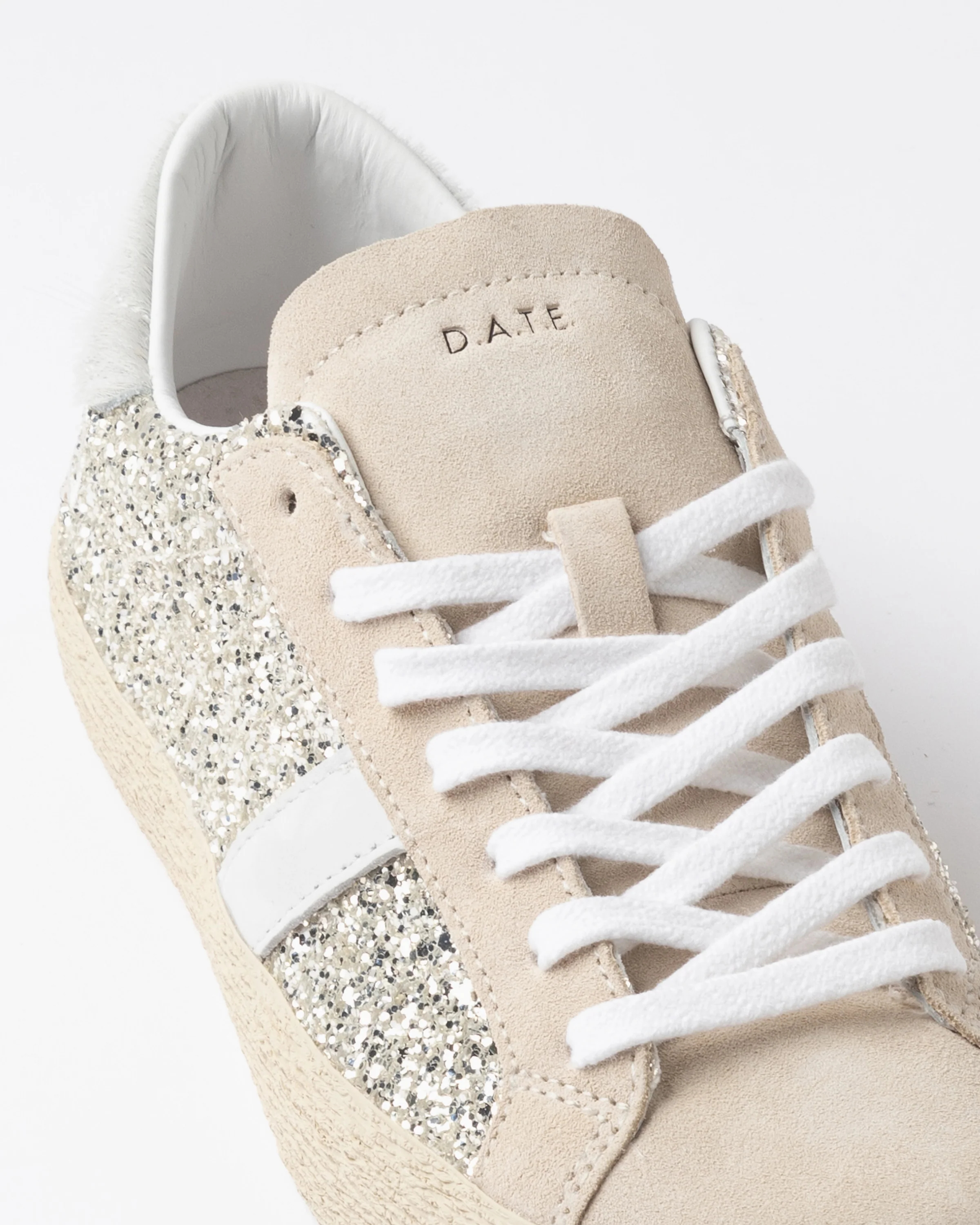 D.A.T.E Hill Low Platinum Glitter - Image 3