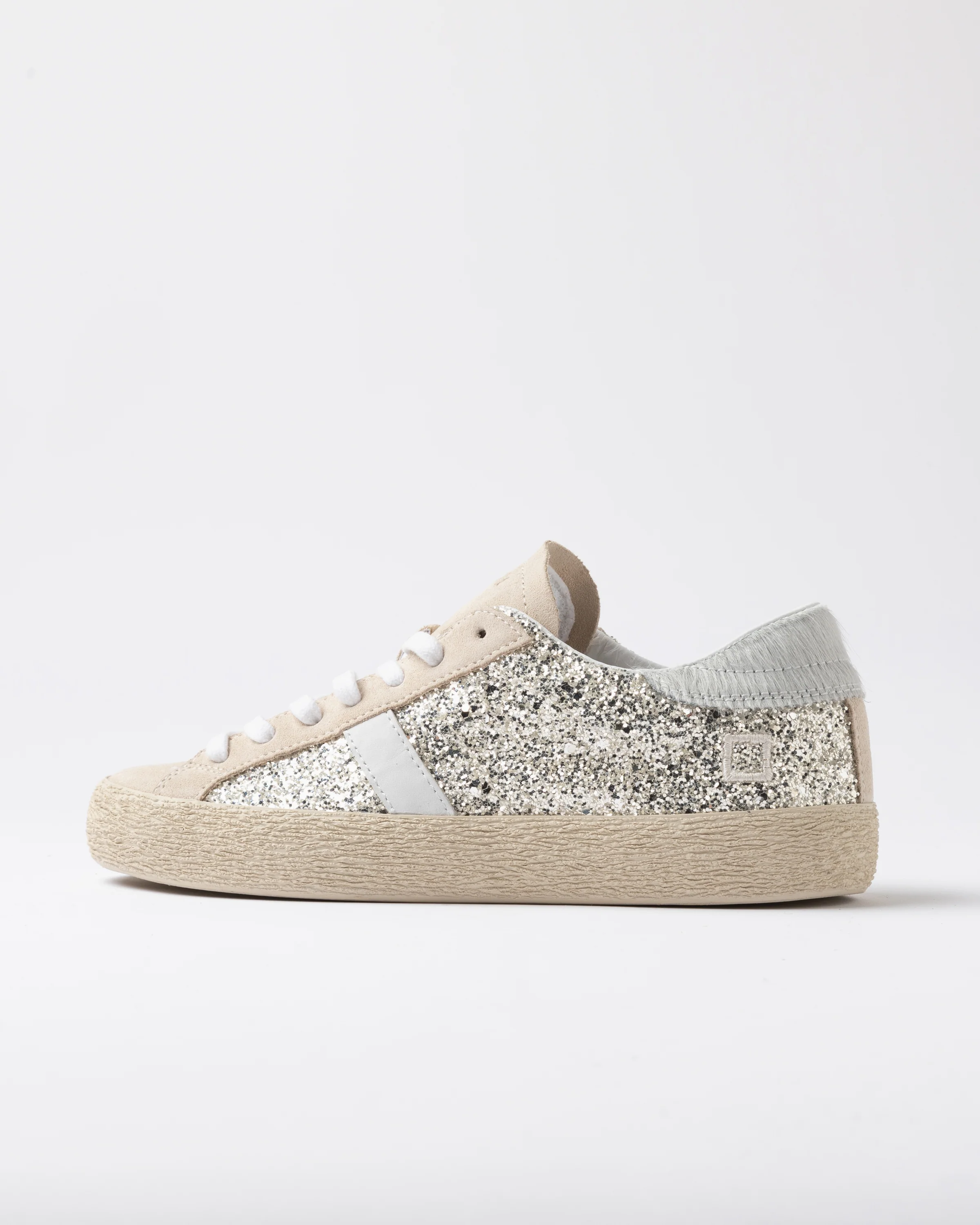 D.A.T.E Hill Low Platinum Glitter - Image 4