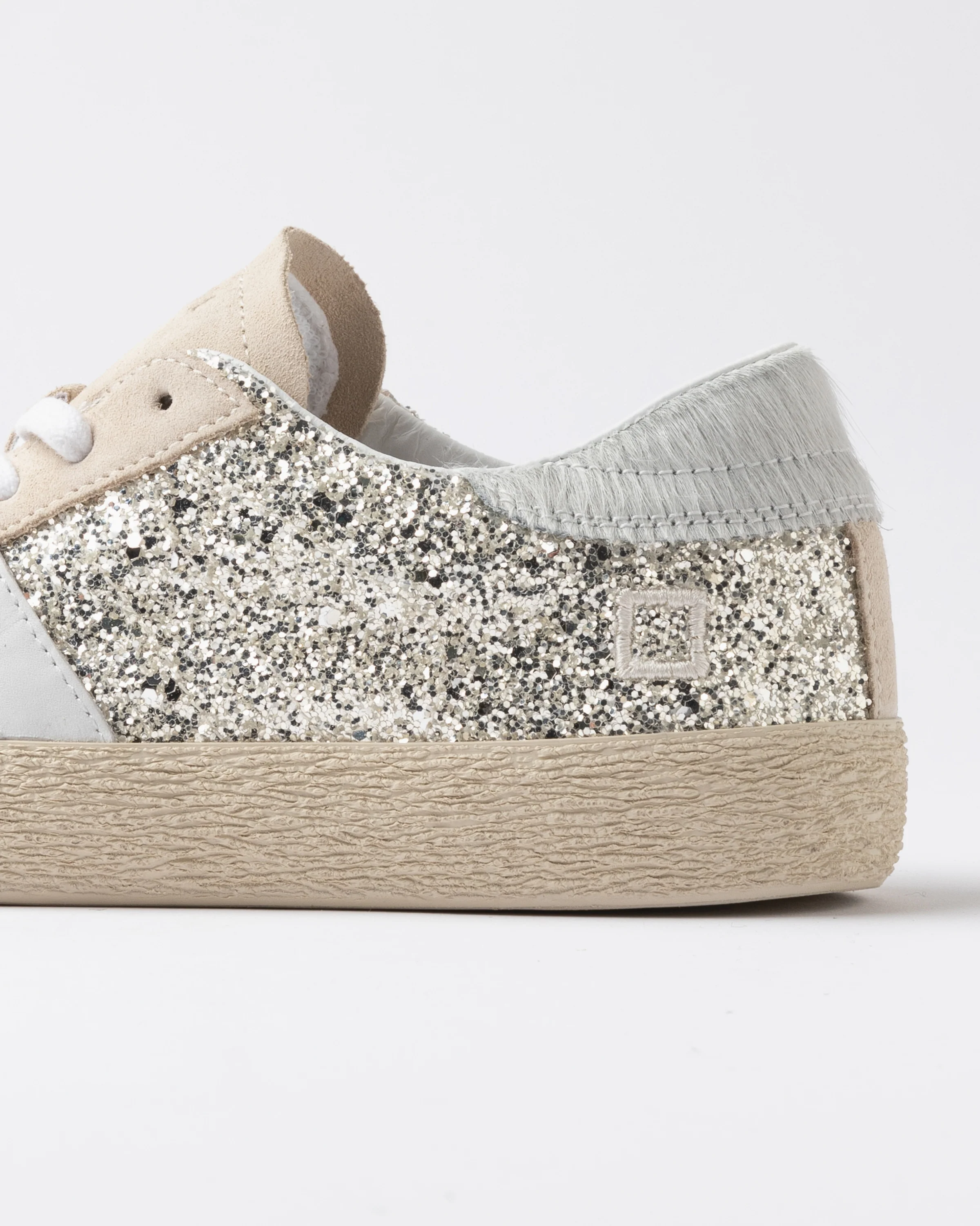 D.A.T.E Hill Low Platinum Glitter - Image 5