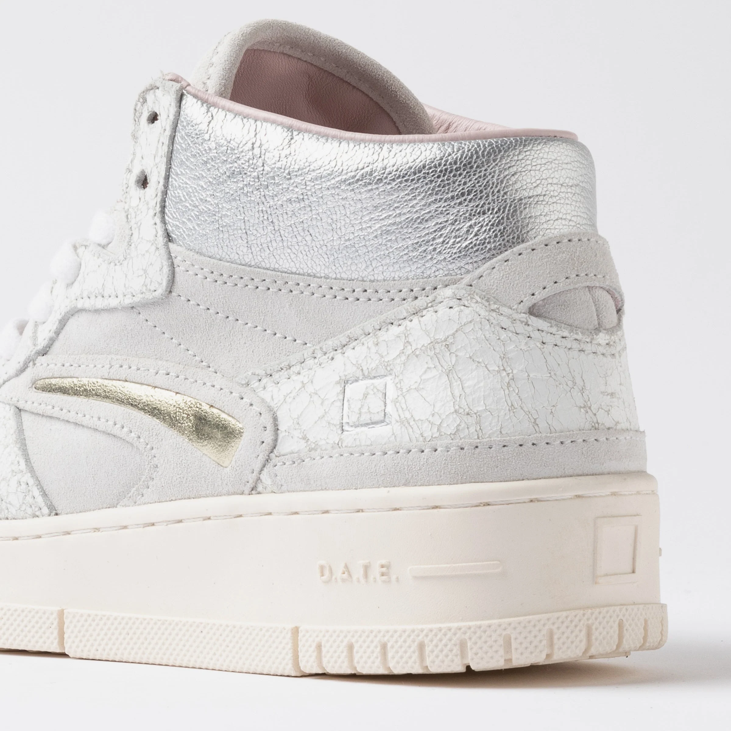 D.A.T.E Torneo White Platinum sneaker - Image 2