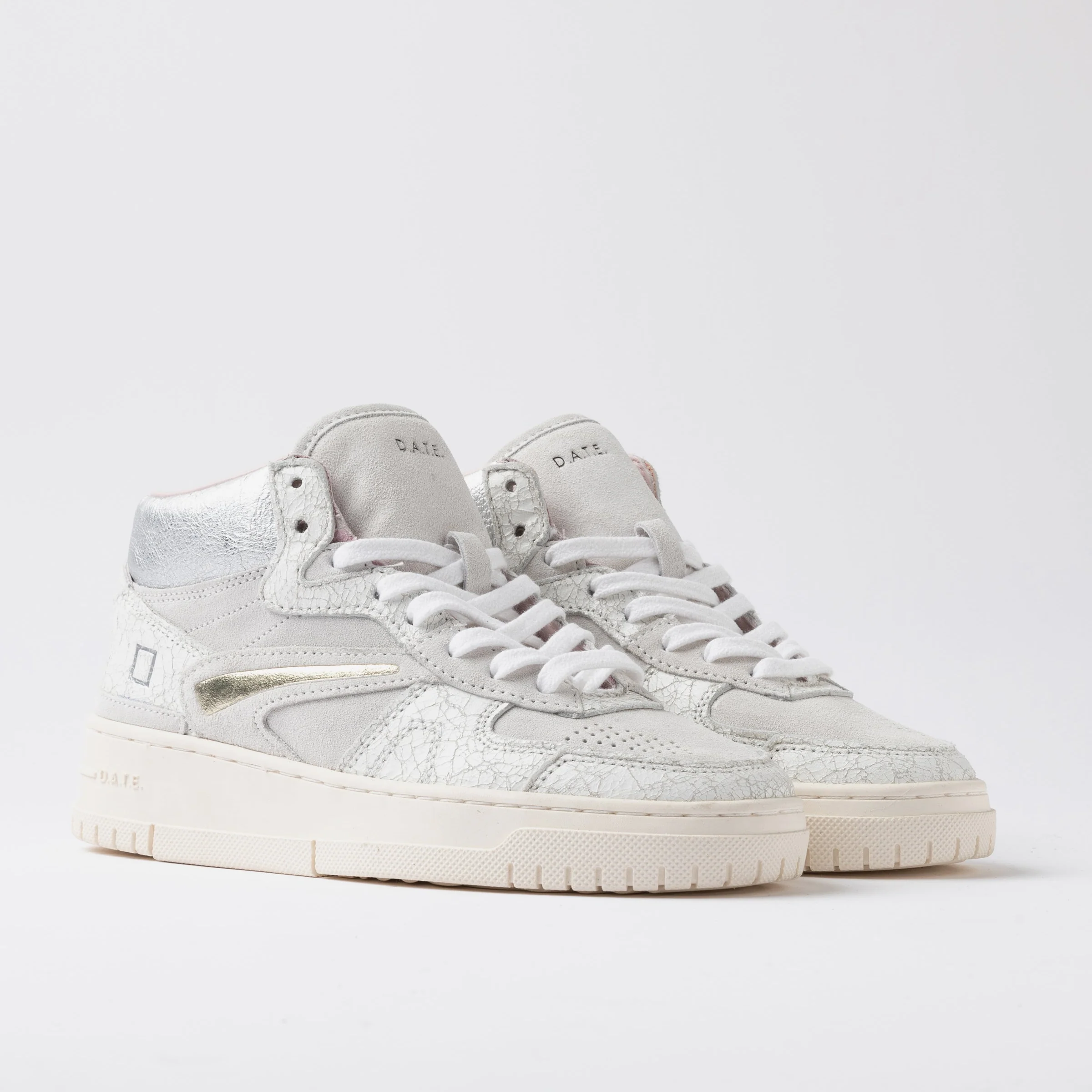 D.A.T.E Torneo White Platinum sneaker - Image 3