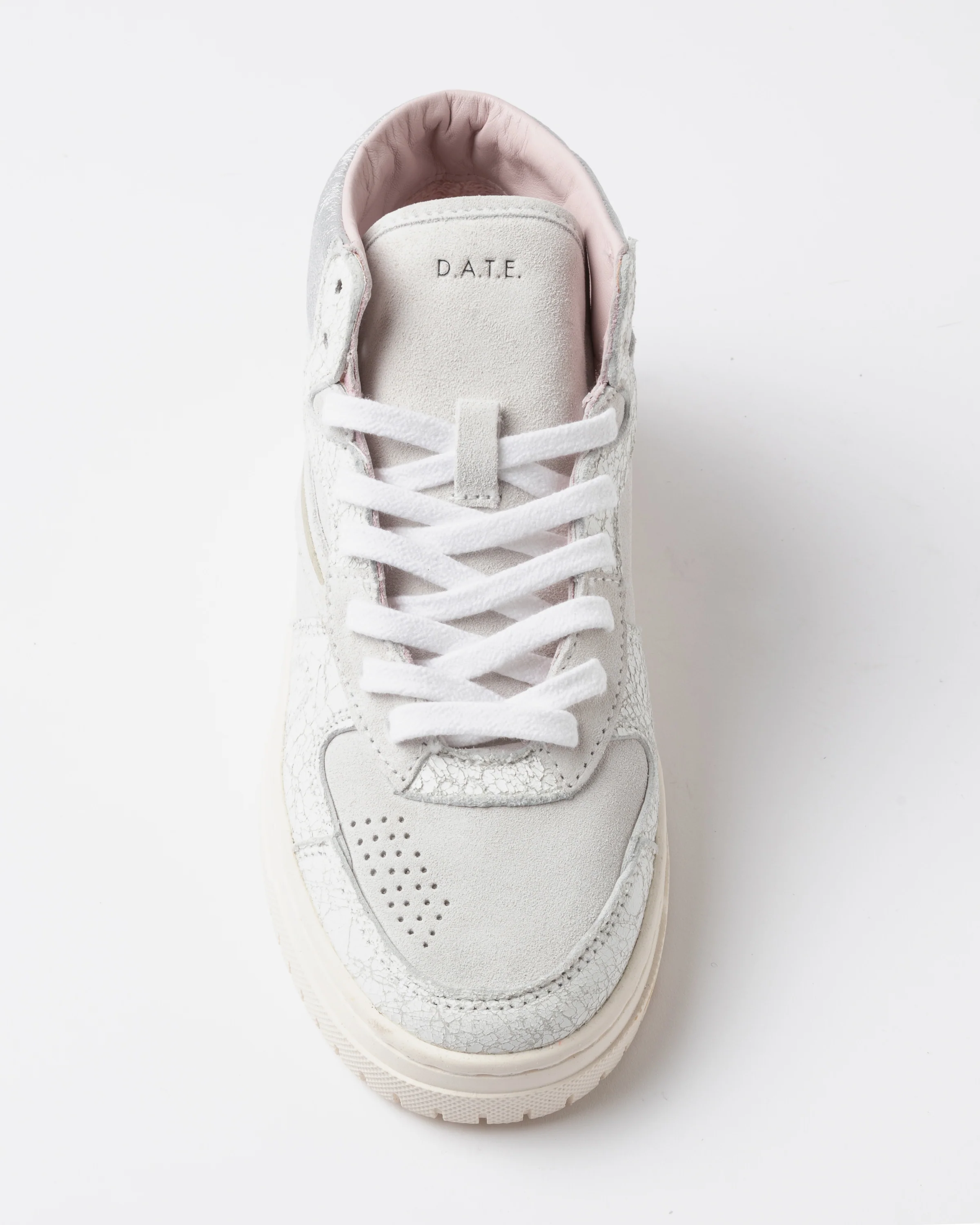 D.A.T.E Torneo White Platinum sneaker - Image 4