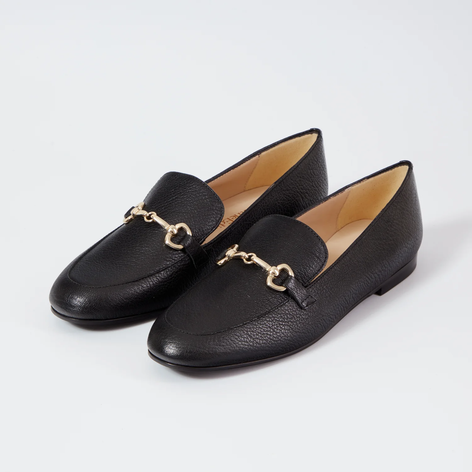 Flick black grain loafer - Image 3