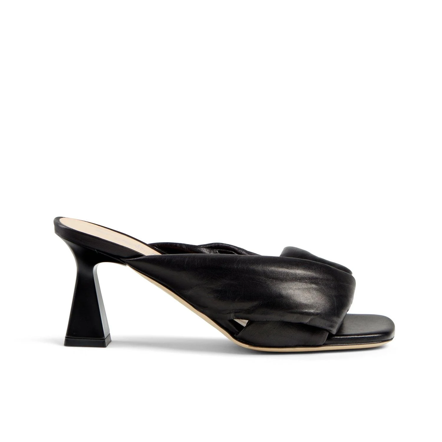 Gigi black kitten heel - Image 4