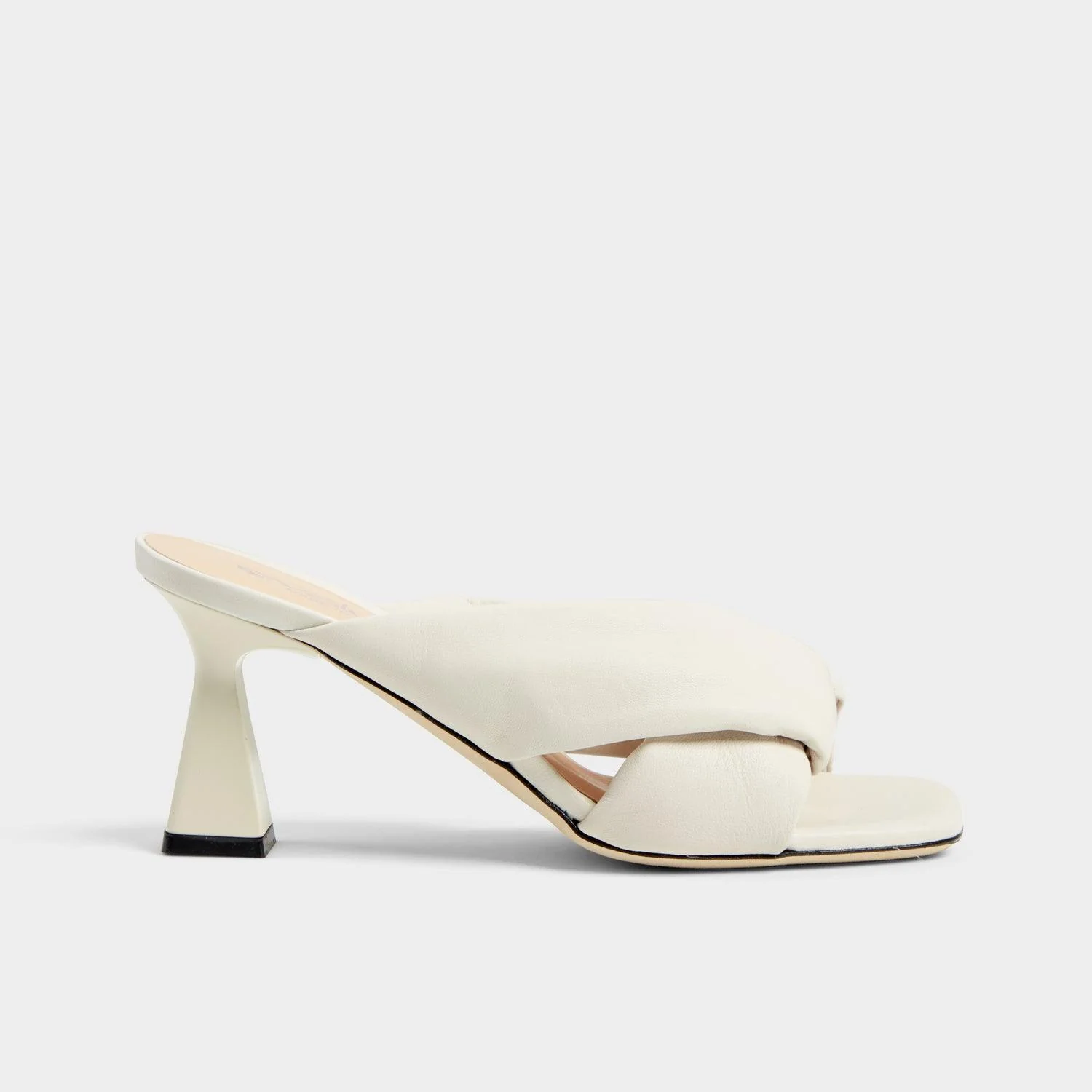 Gigi cream kitten heel - Image 3