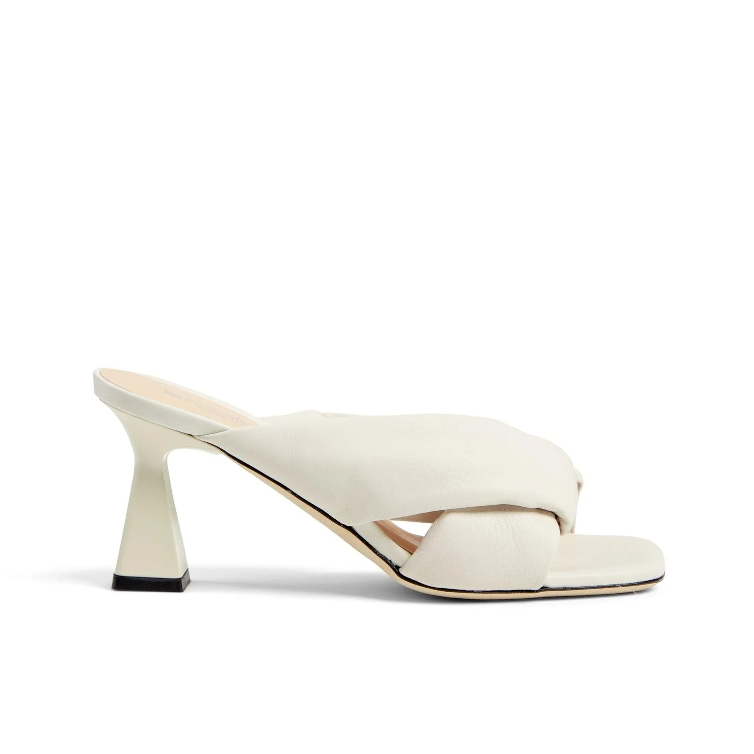 Gigi cream kitten heel - Image 4