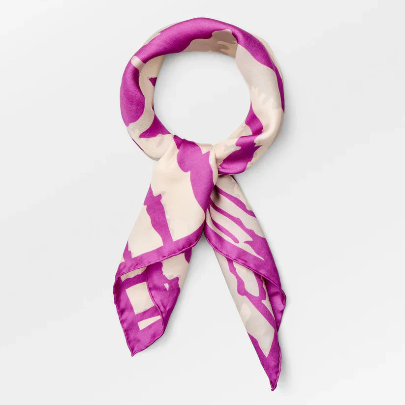 Grafina Sia Pink scarf