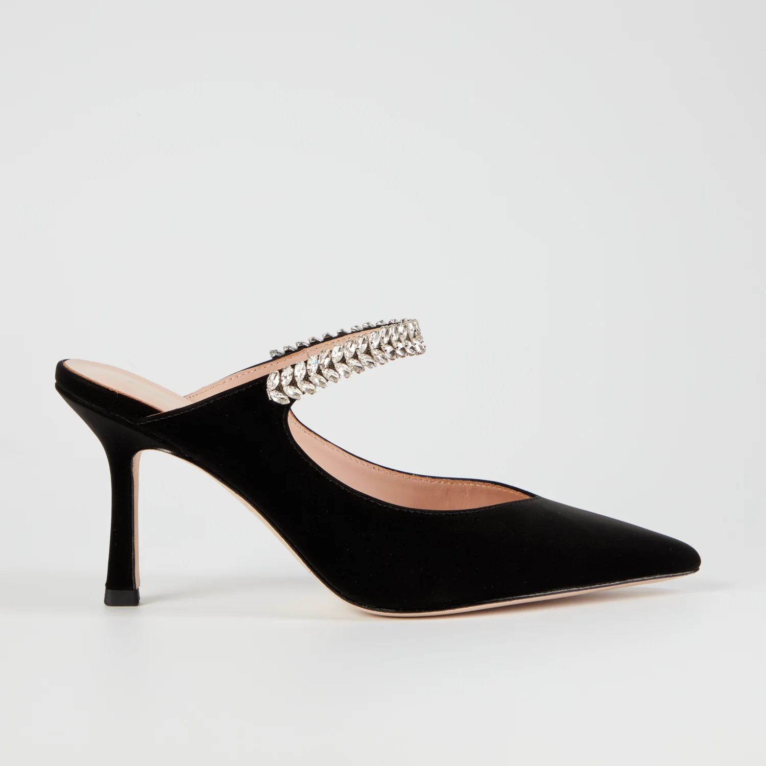 Harper Black stiletto by Diane Perreau