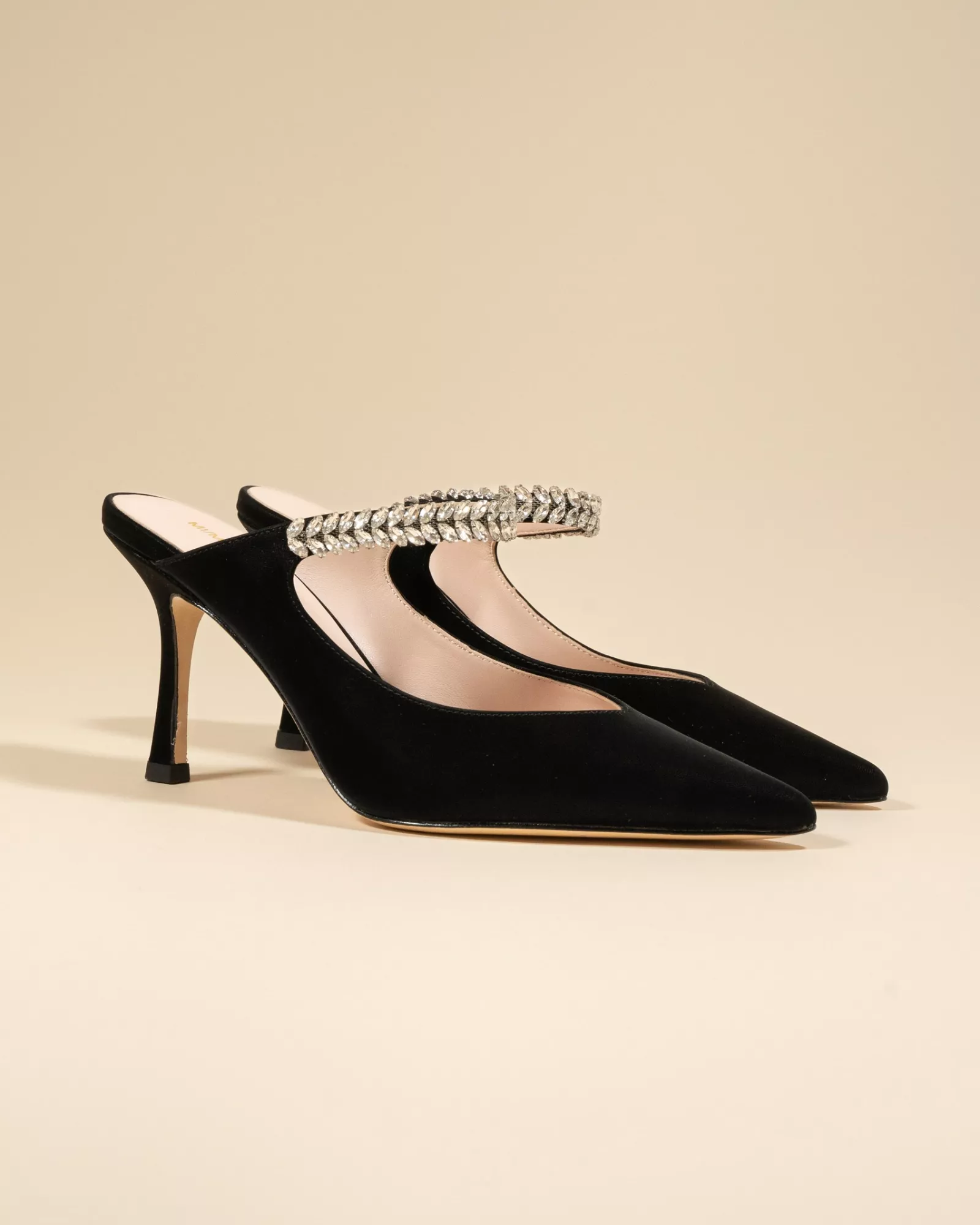 Harper Black stiletto by Diane Perreau - Image 12