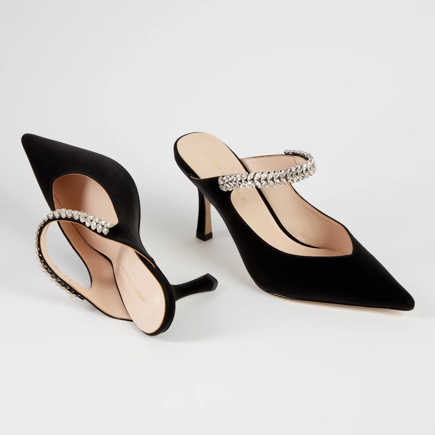 Harper Black stiletto by Diane Perreau - Image 5