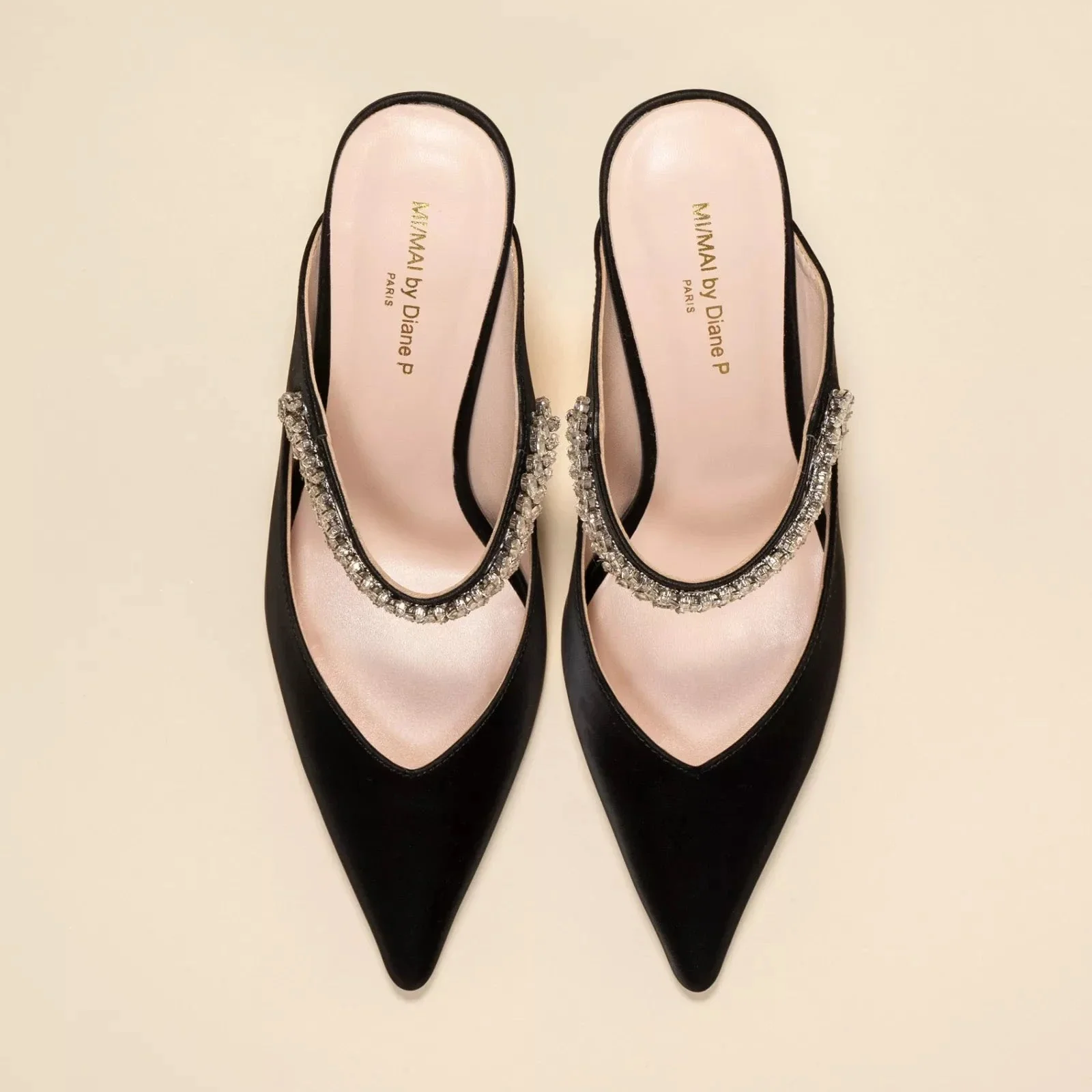 Harper Black stiletto by Diane Perreau - Image 7