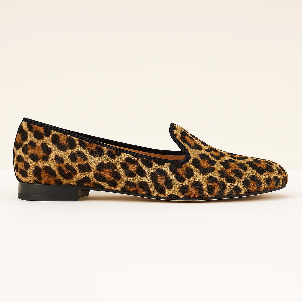 Cat Leopard print flats