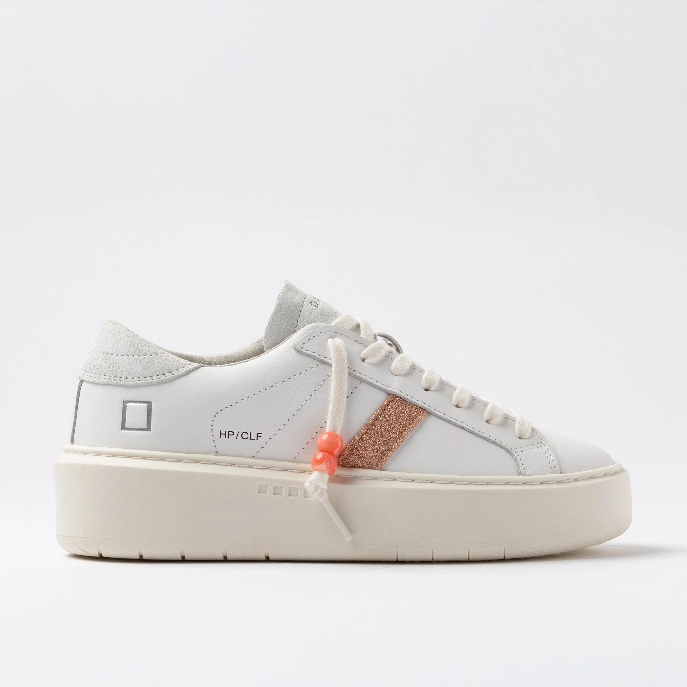 Hill Low Platform White Cooper
