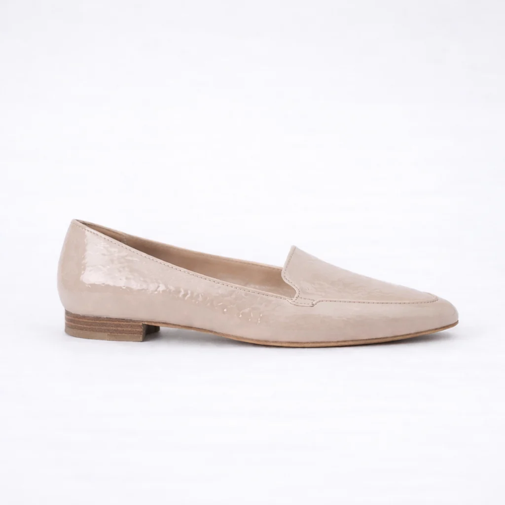 Jasmine beige ballet flats