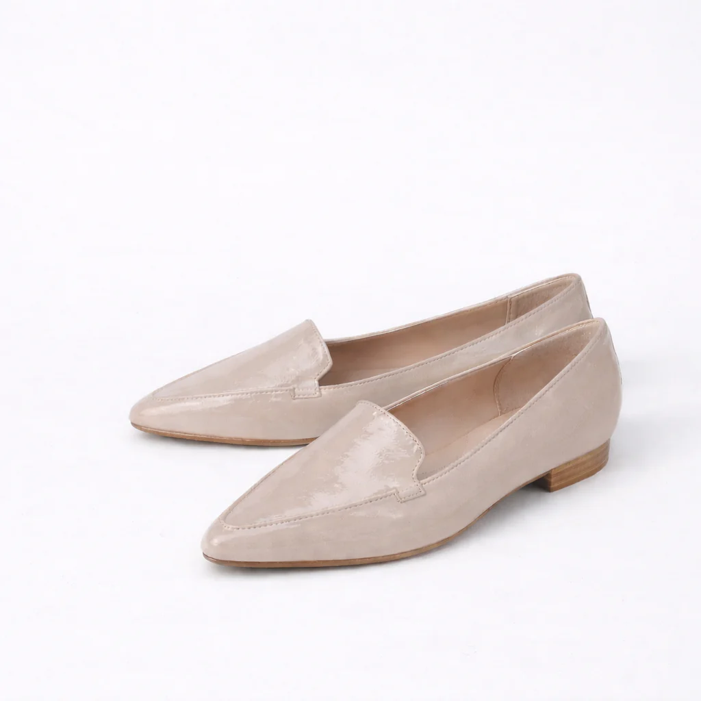 Jasmine beige ballet flats - Image 2