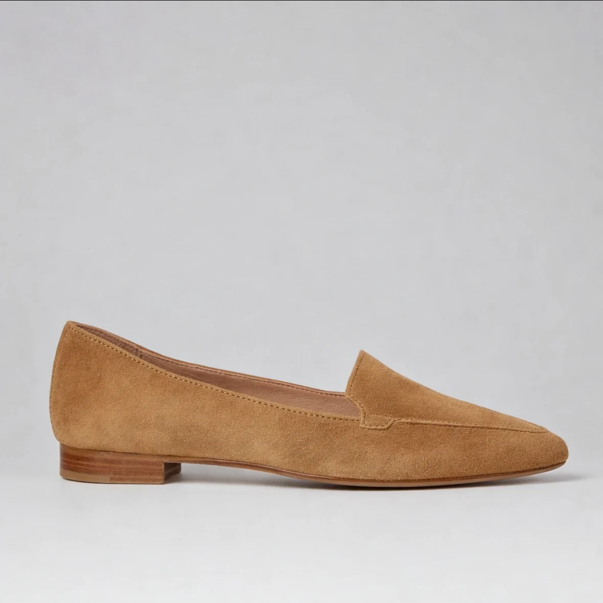 Jasmine brown ballet flats