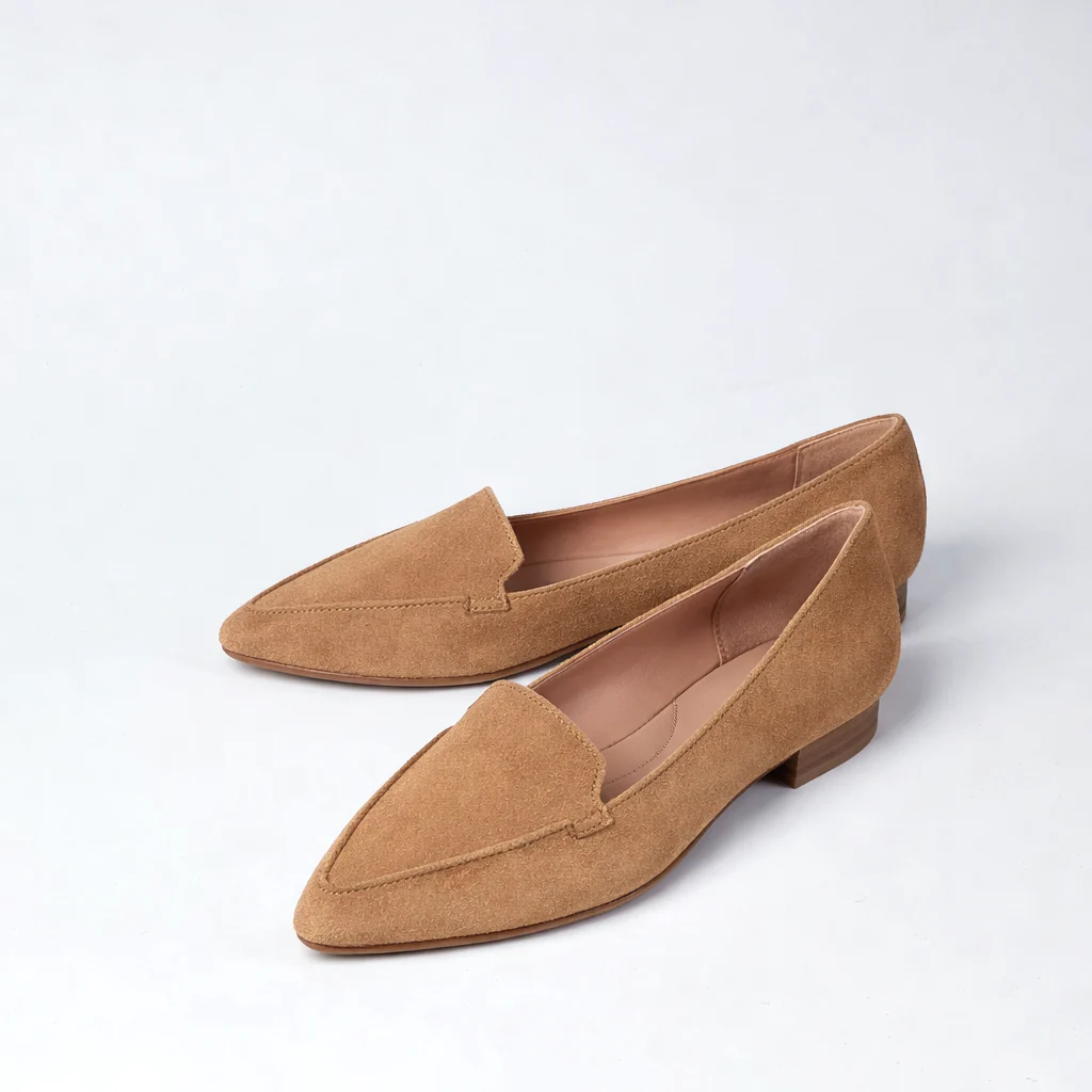 Jasmine brown ballet flats - Image 2
