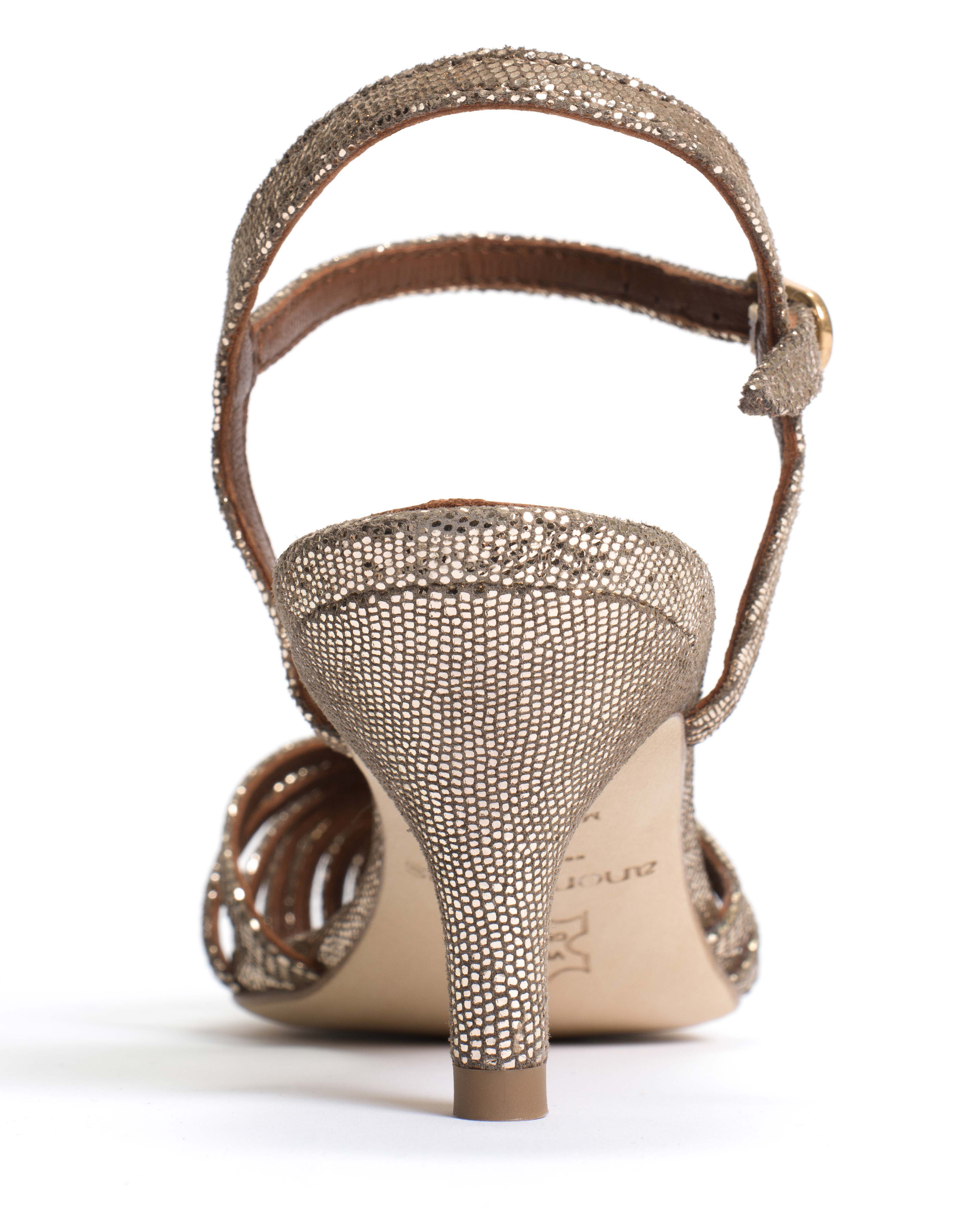 Keesha Champagne Slingback heel - Image 9