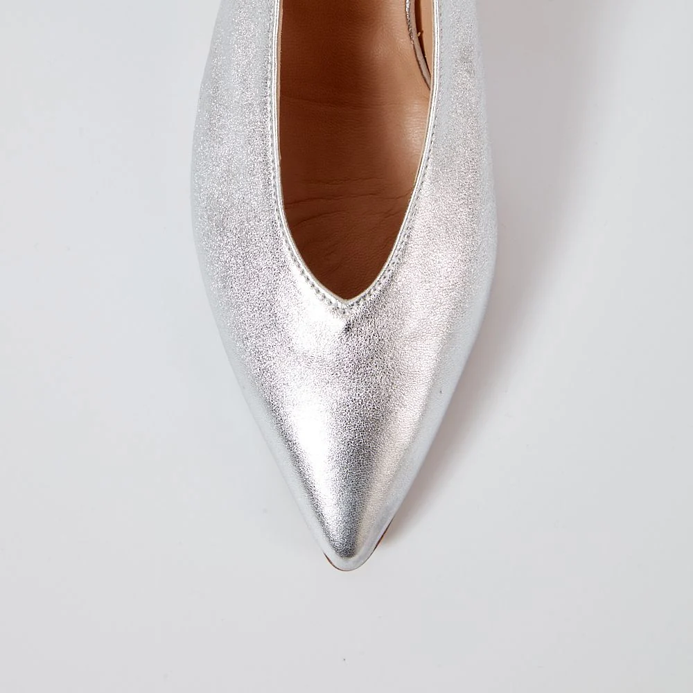 Kiki Silver heels - Image 2