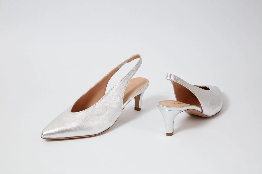 Kiki Silver heels - Image 3