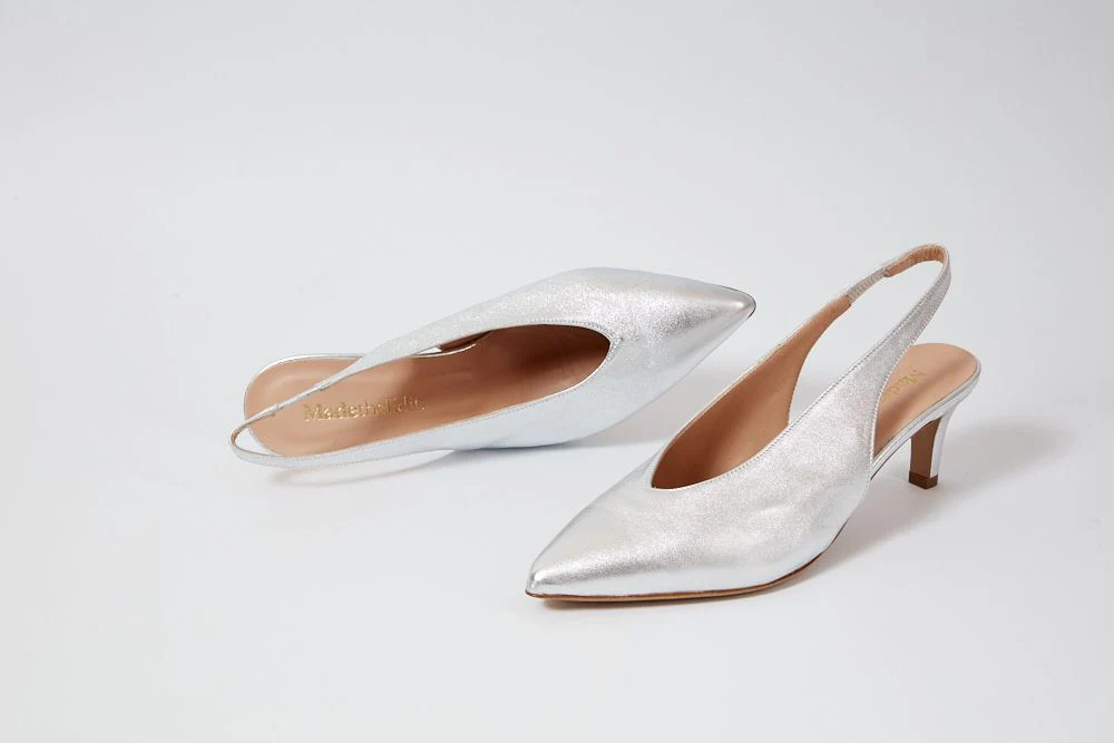 Kiki Silver heels - Image 4