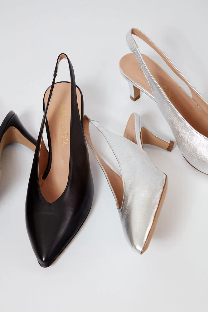 Kiki Silver heels - Image 5