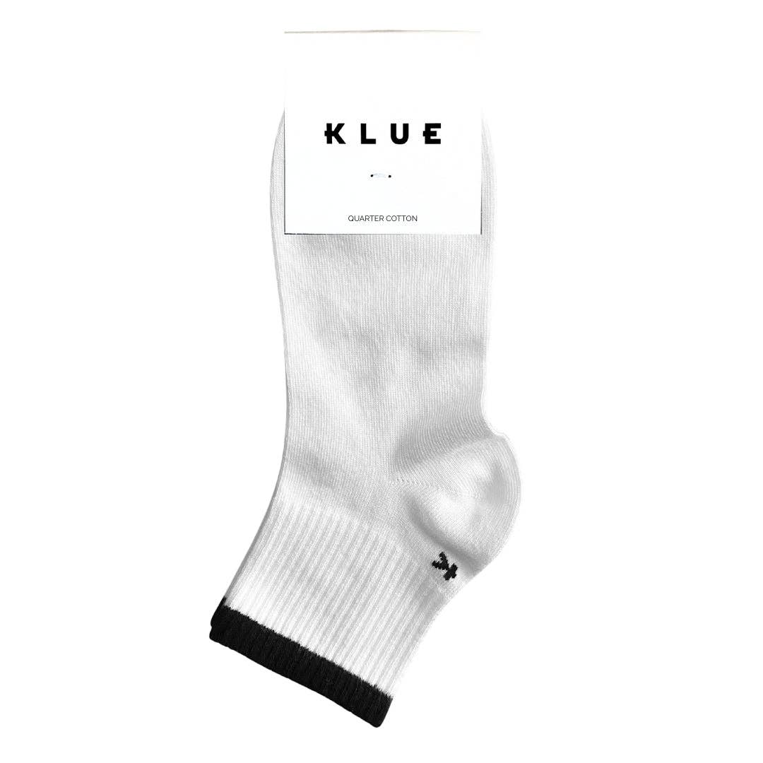 KLUE sports white socks