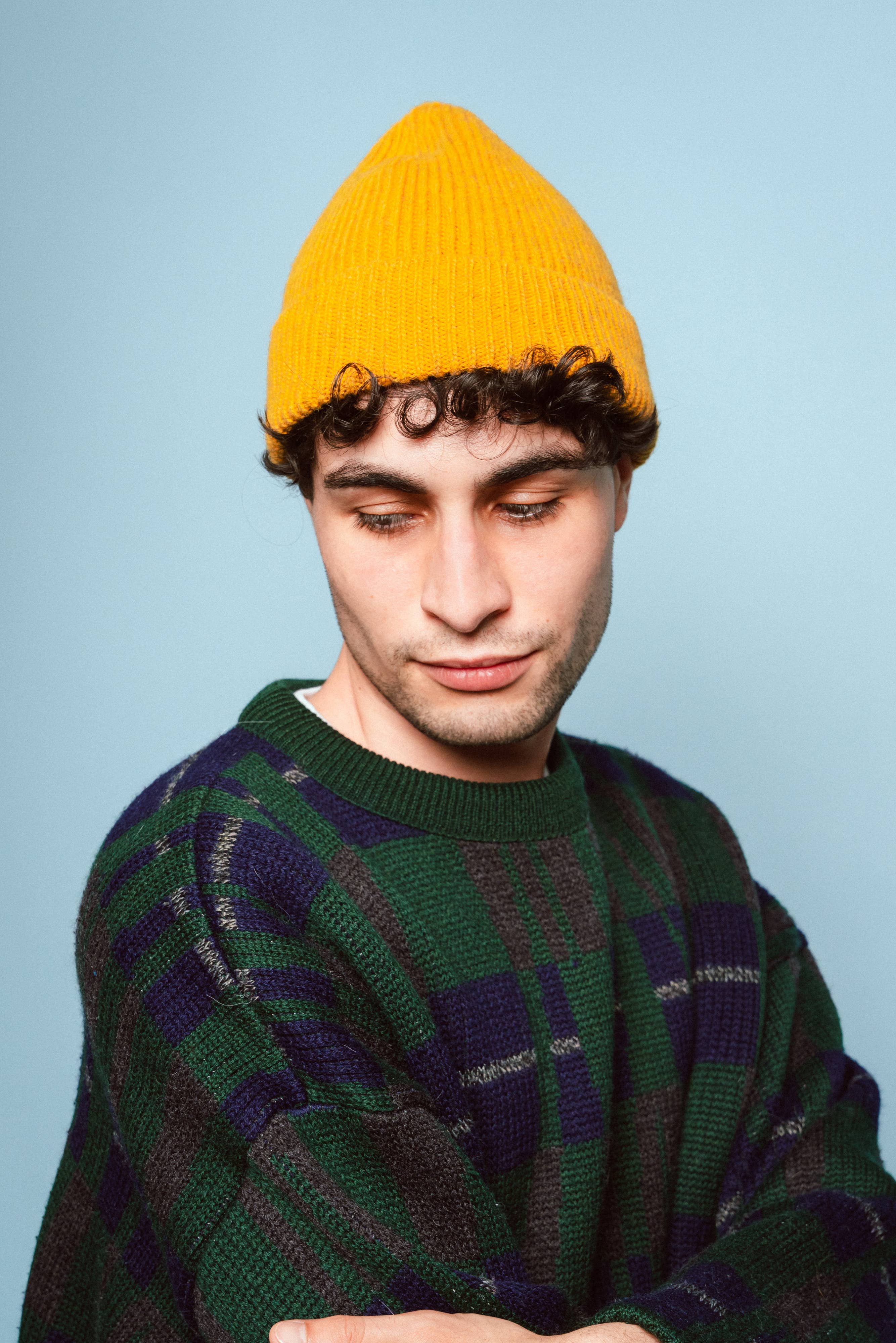 KLUE Mustard Wool Hat - Image 3