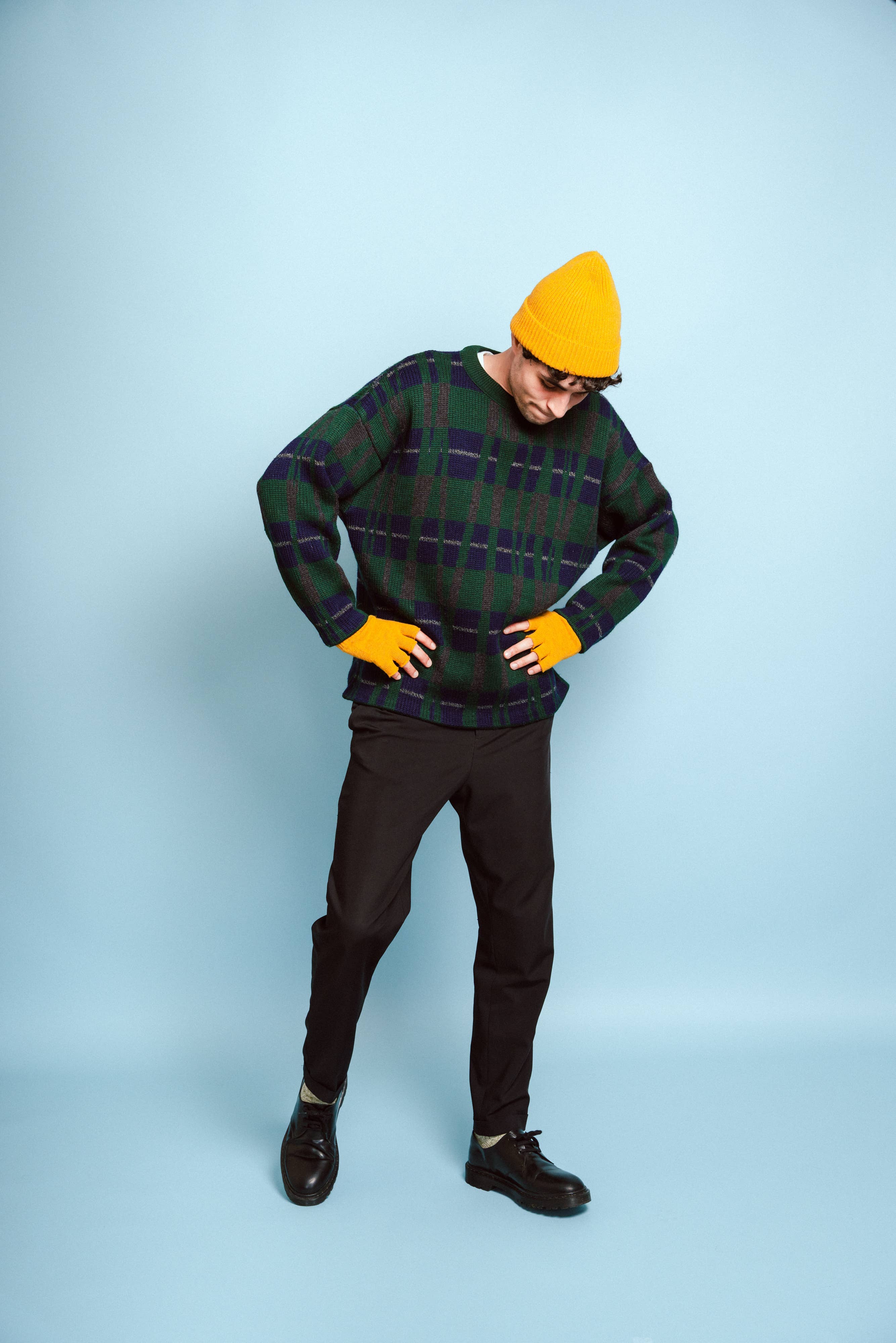 KLUE Mustard Wool Hat - Image 4