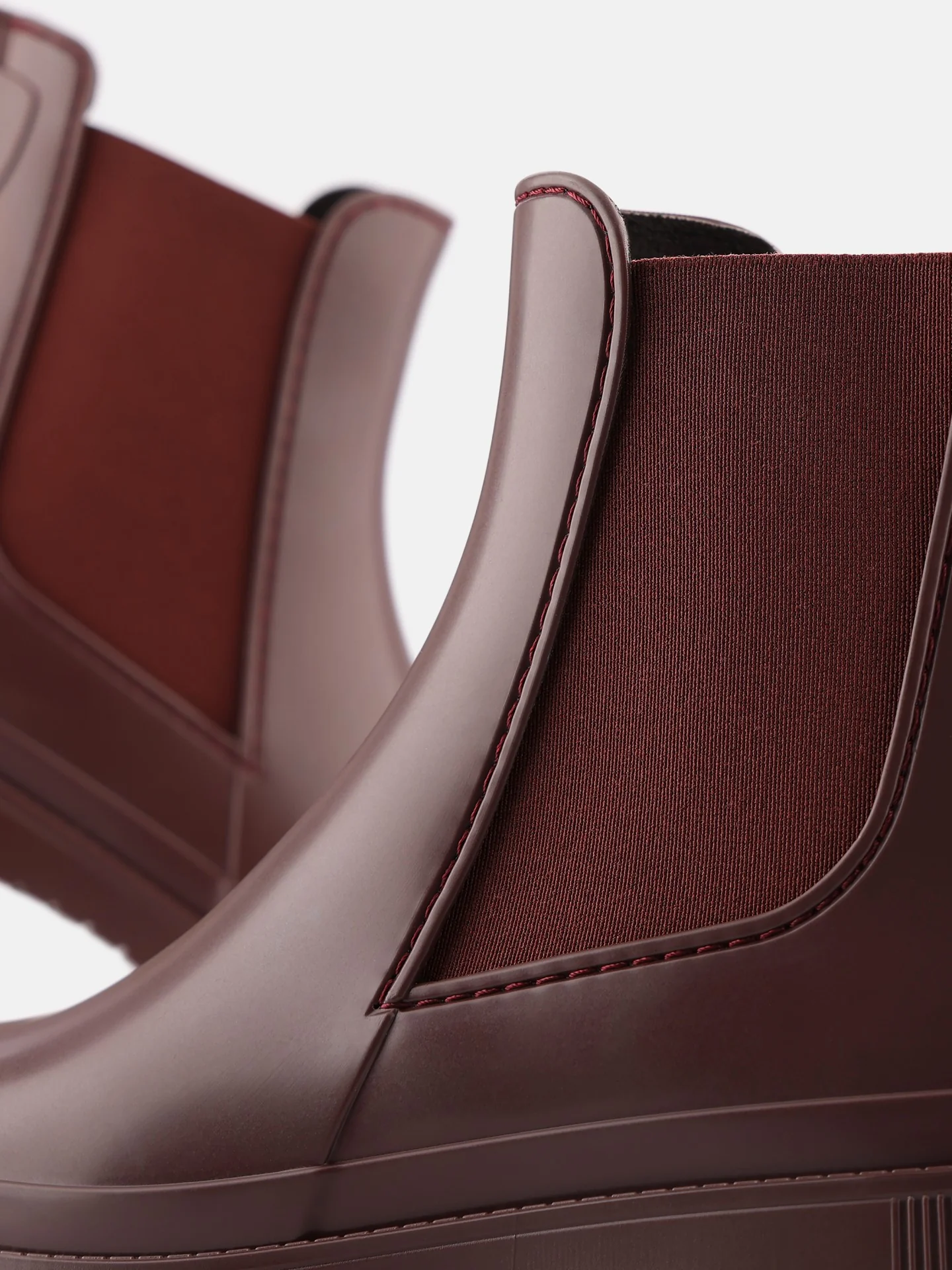 Lemon Jelly Kirby Dark Cherry Ankle Boot - Image 3