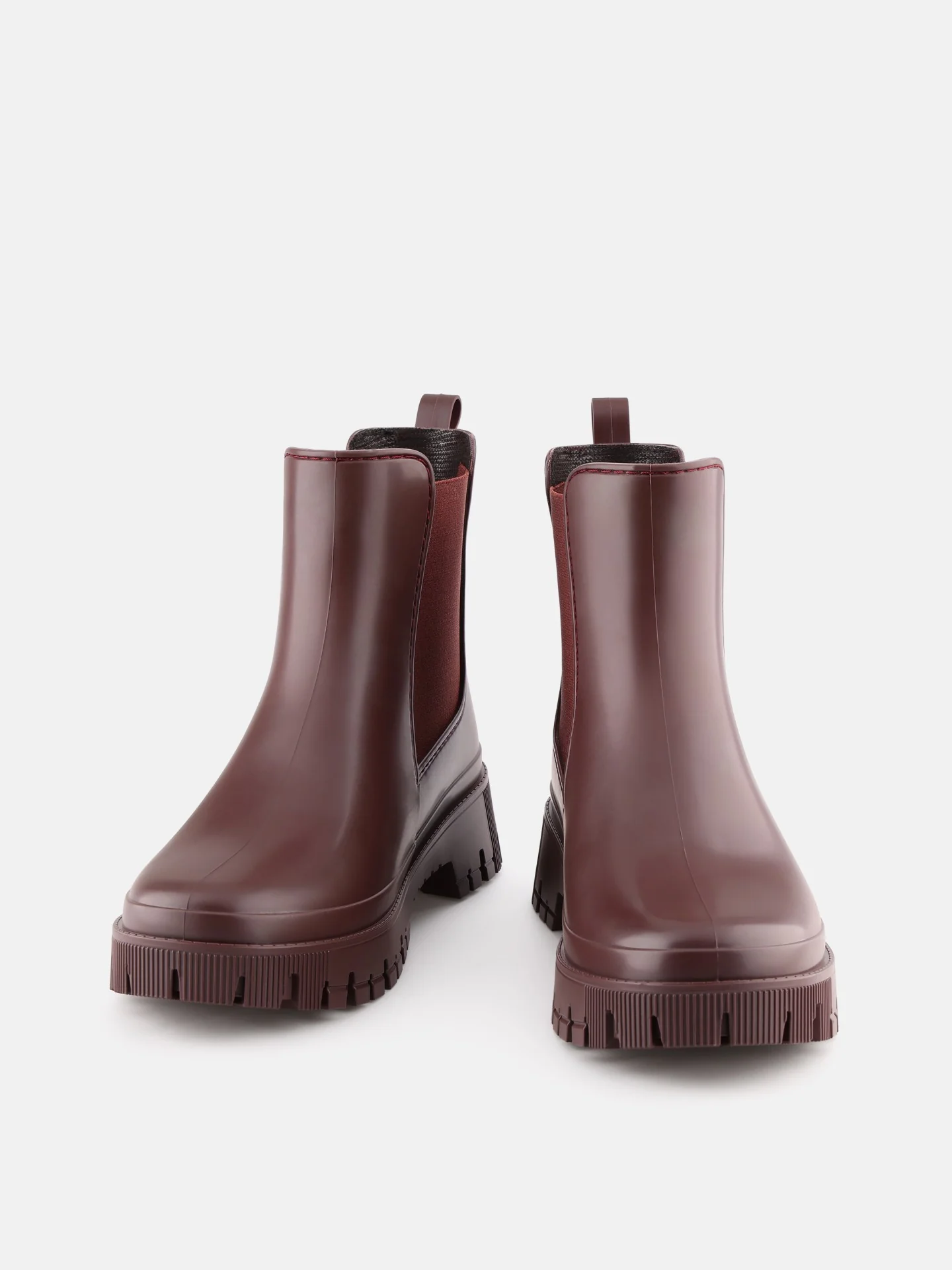 Lemon Jelly Kirby Dark Cherry Ankle Boot - Image 4