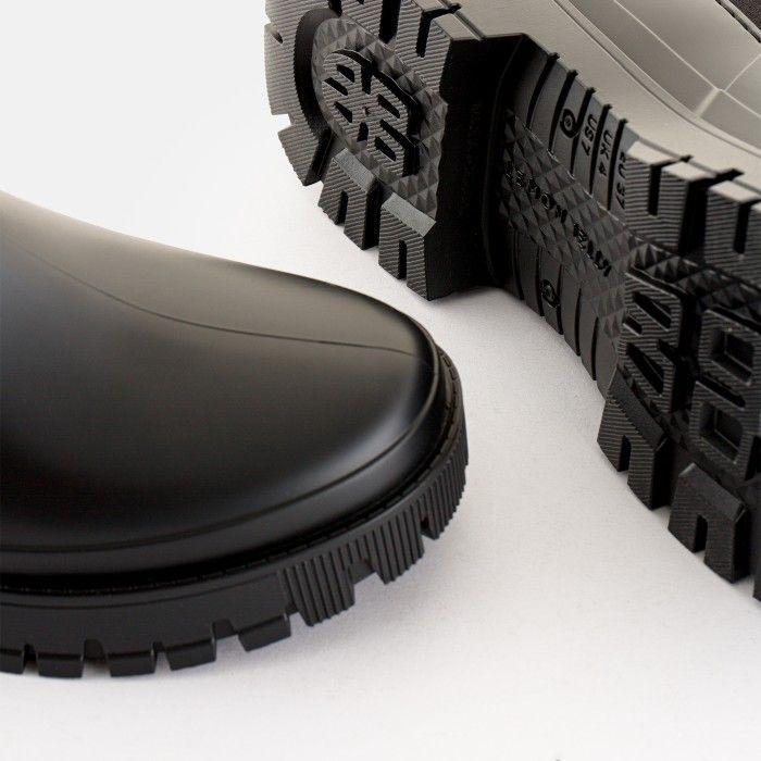 Lemon Jelly Kirby Black Ankle Boot - Image 3