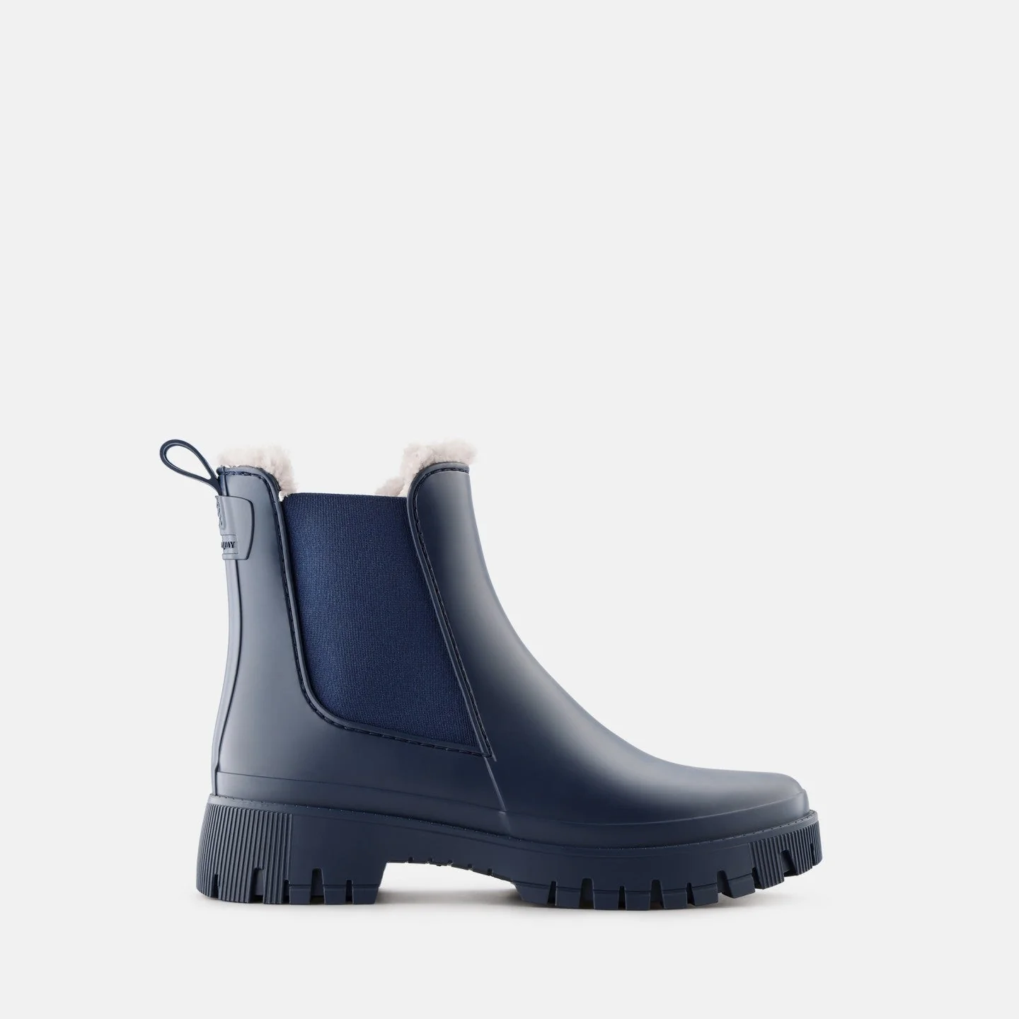 Lemon Jelly Navy Wren Lined