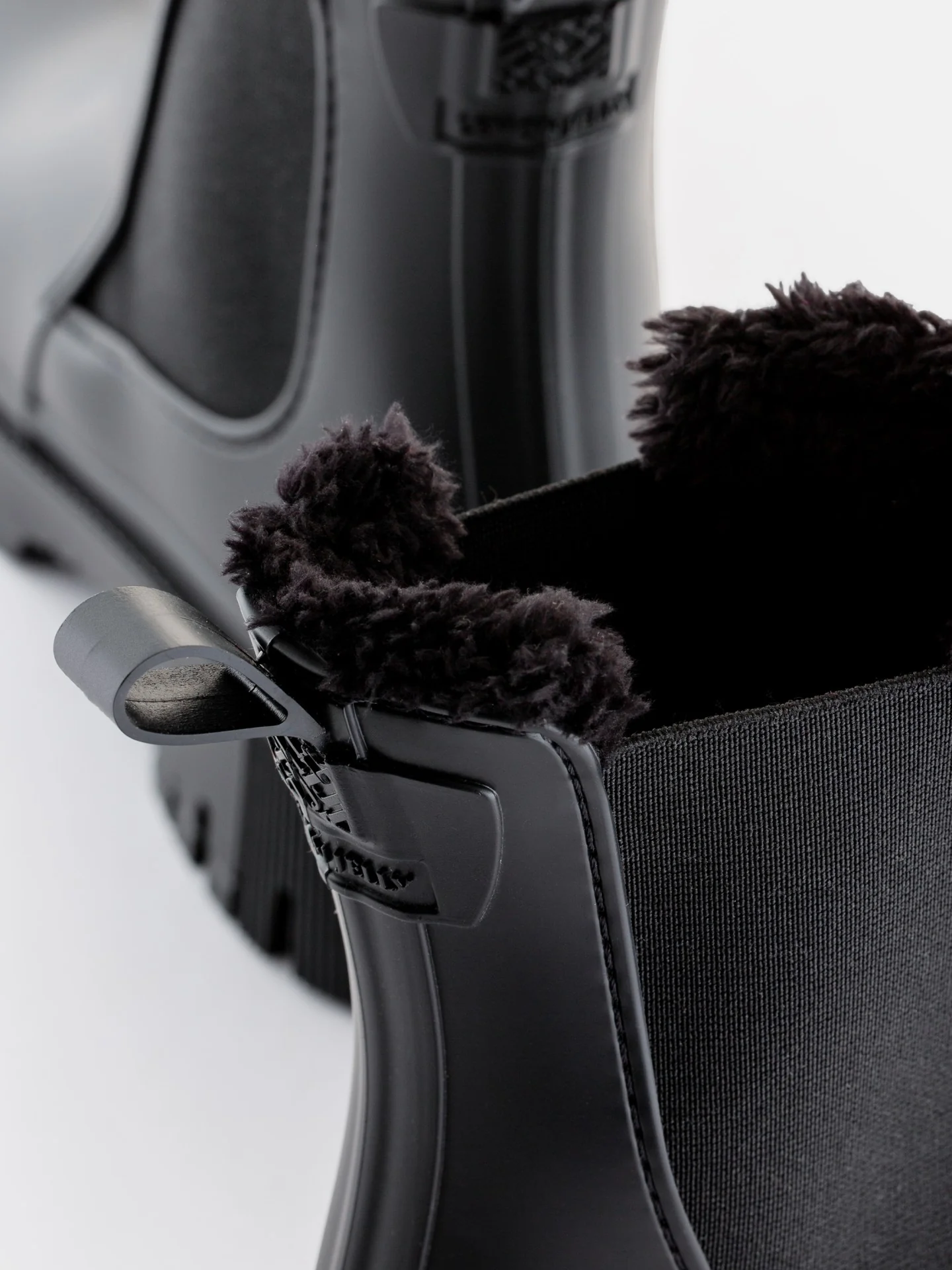 Lemon Jelly Wren Lined Boot - Image 4