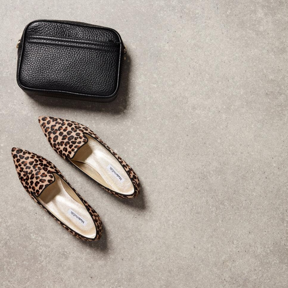 Lizzie Leopard flats - Image 2