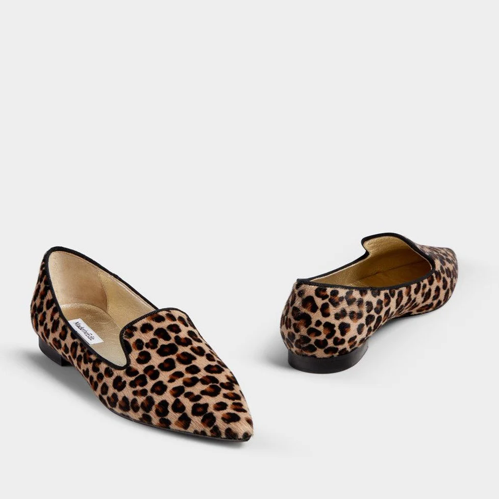 Lizzie Leopard flats - Image 3