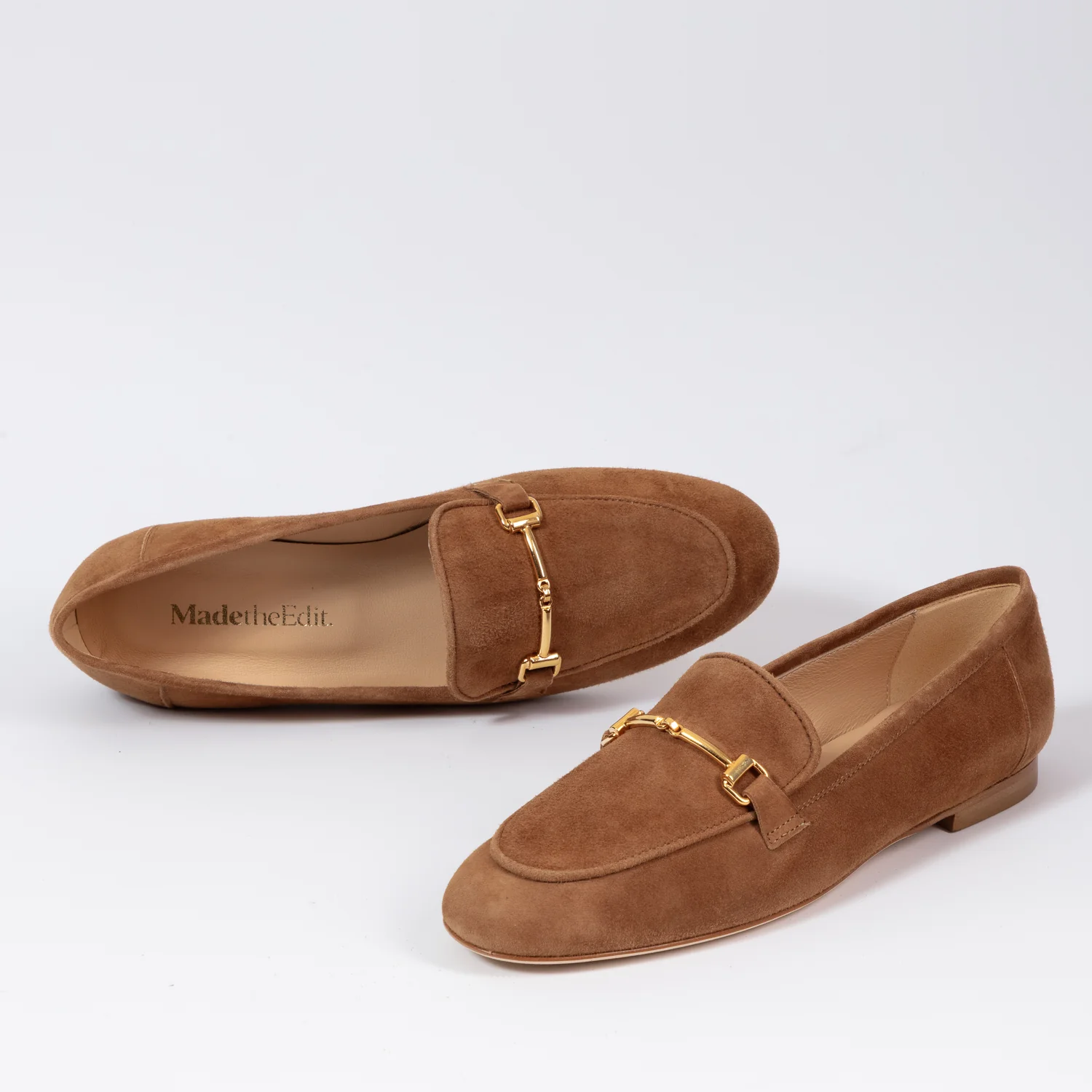 Lottie Tan suede loafer - Image 2