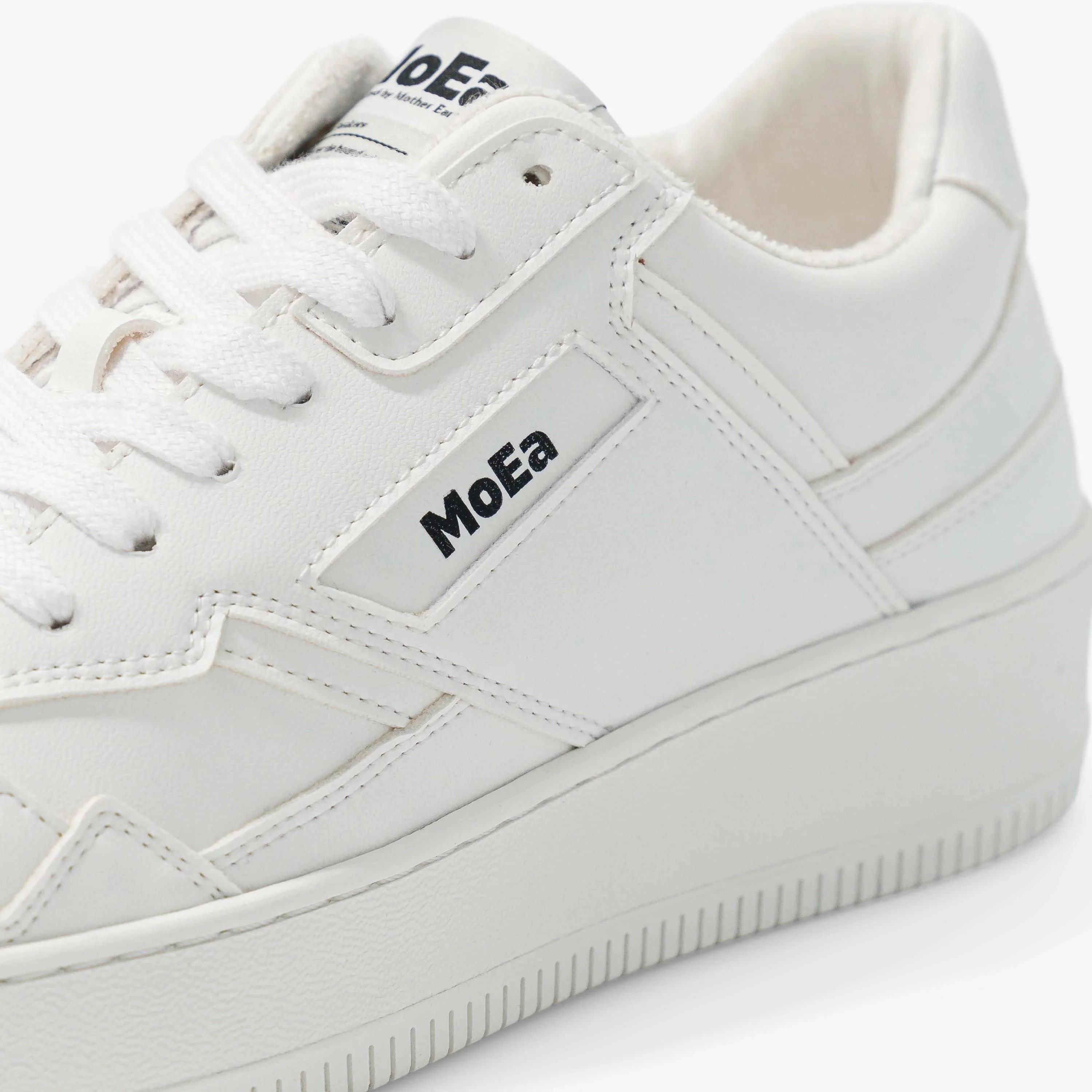 MoEa Gen1 All White sneaker - Image 3