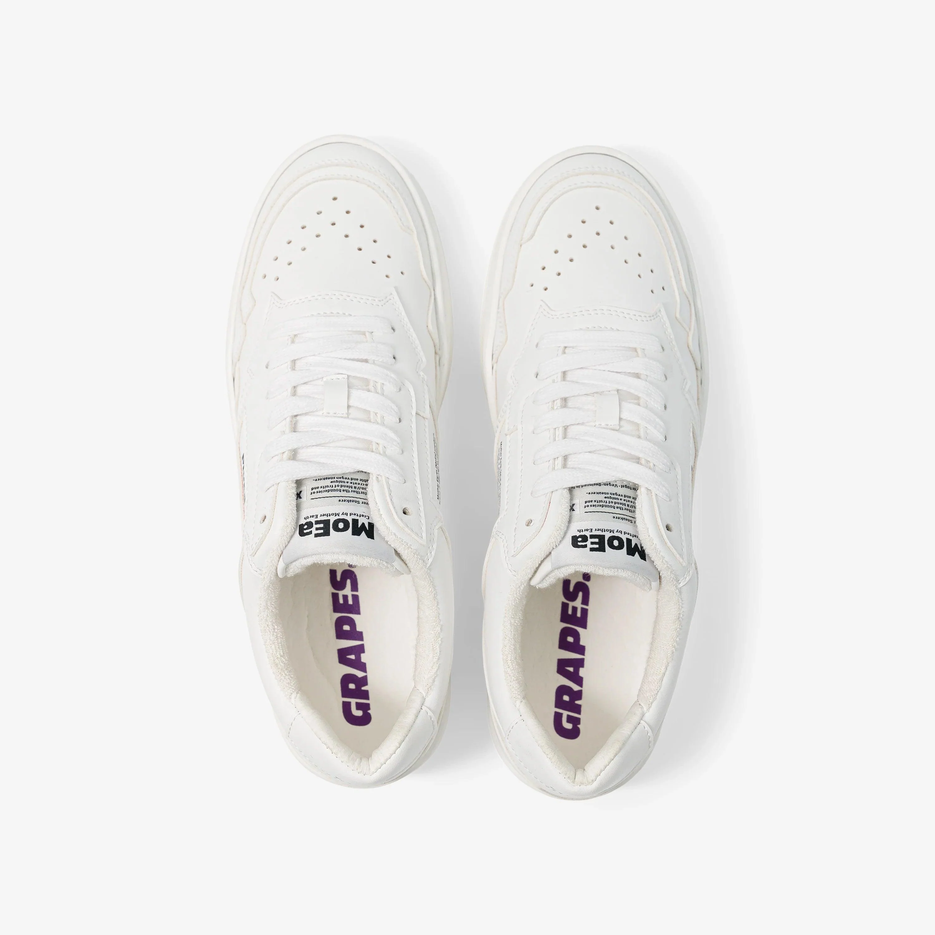 MoEa Gen1 All White sneaker - Image 4