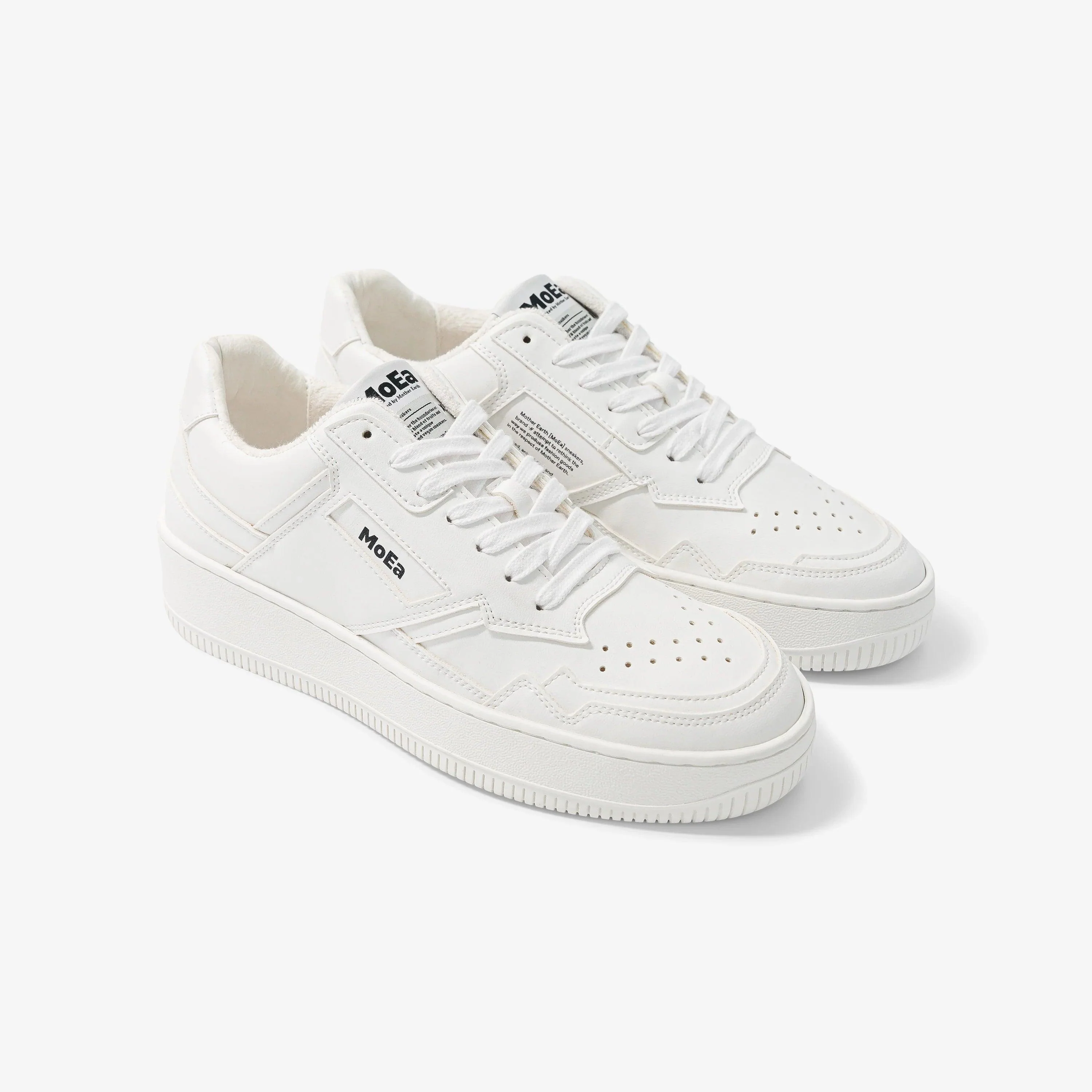 MoEa Gen1 All White sneaker - Image 7