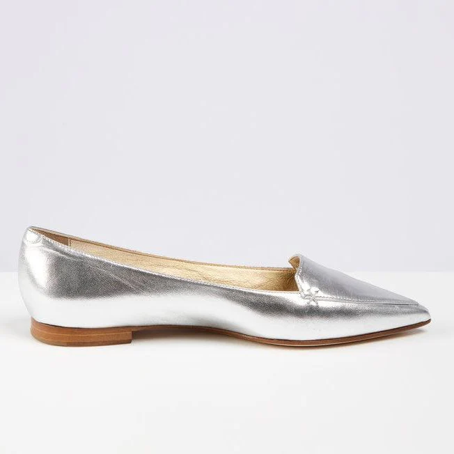 Izzy Silver Flats