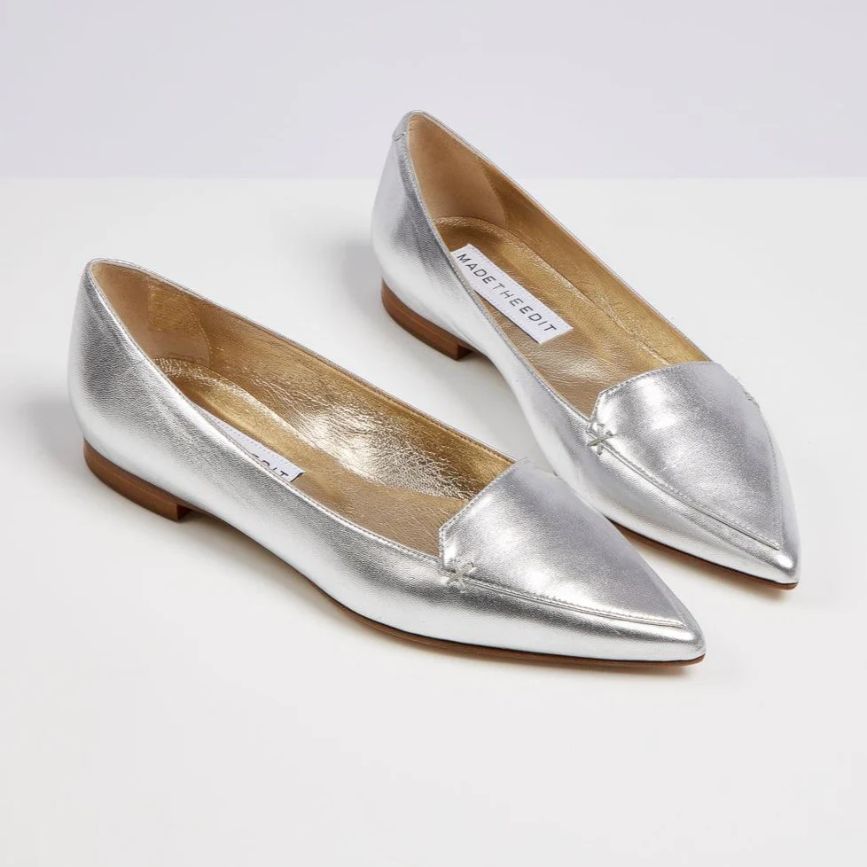 Izzy Silver Flats - Image 3