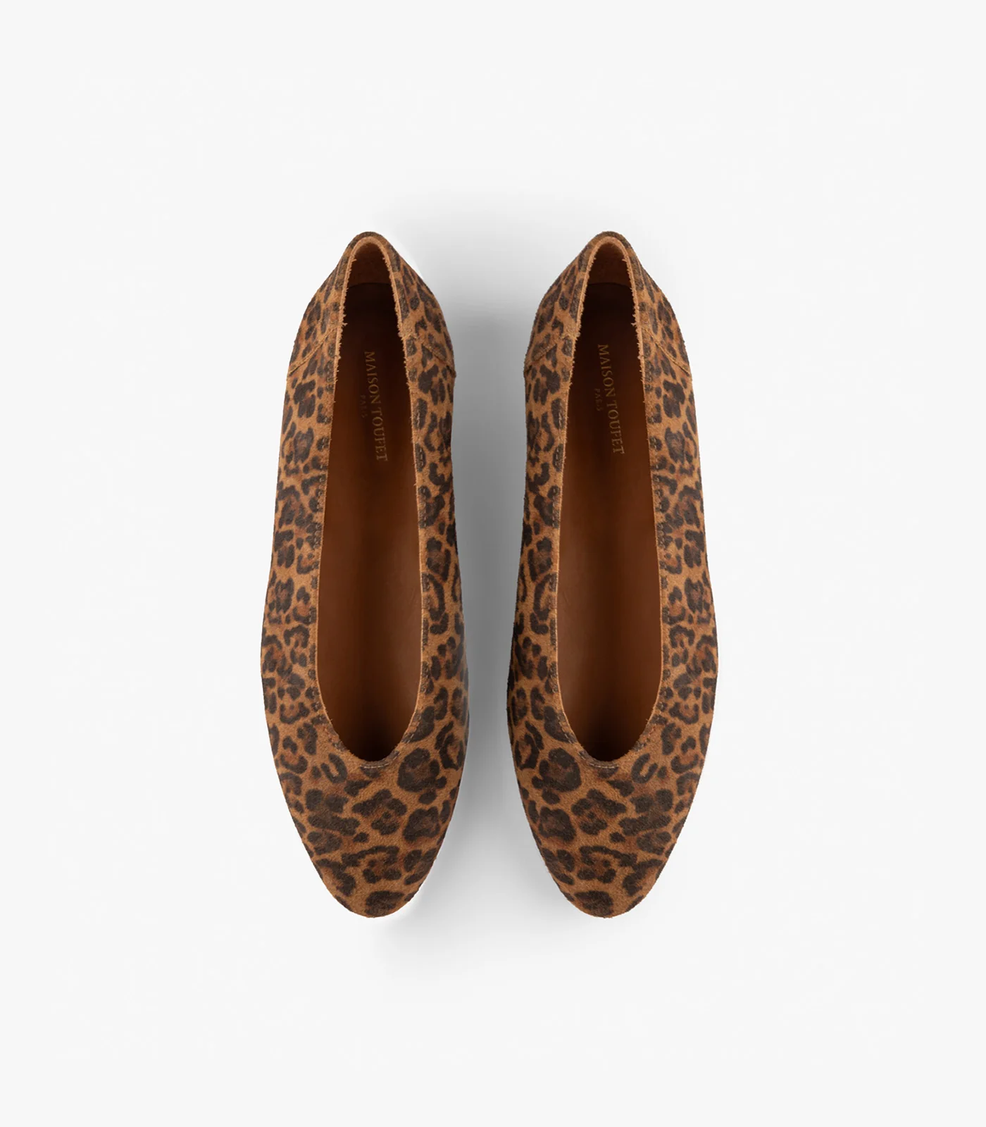 Maison Toufet Camile Leopard flats - Image 3