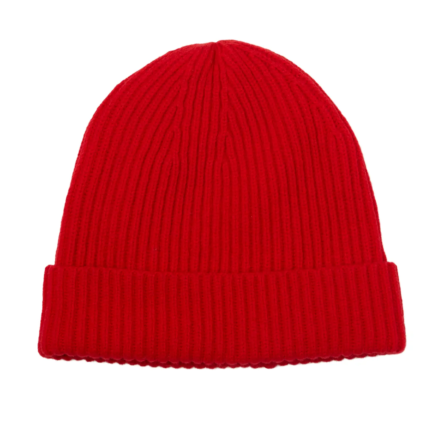 Merino Ribbed Beanie
