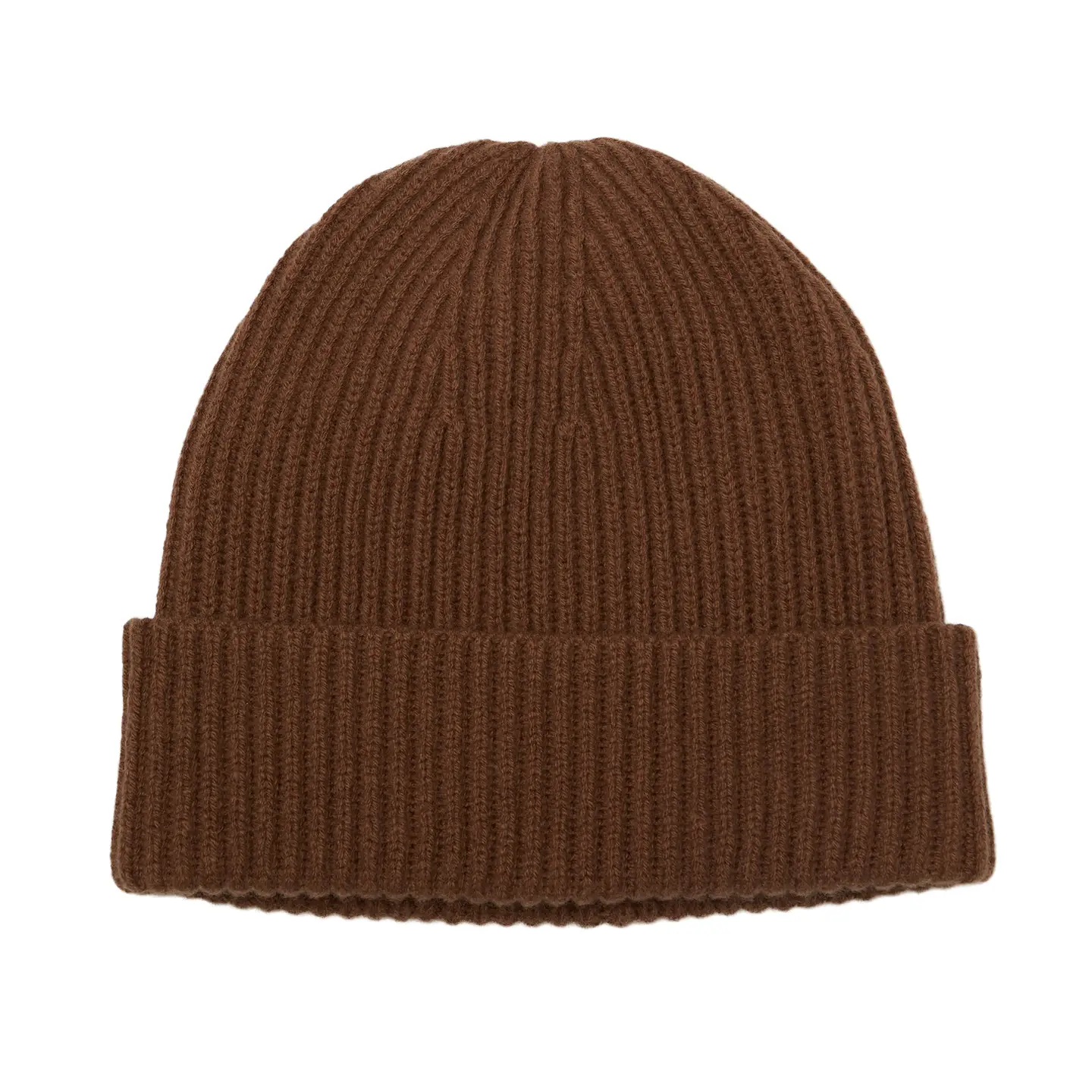 Merino Ribbed Beanie - Image 2