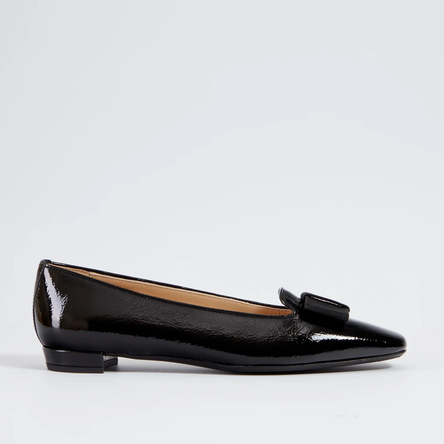Nina Black Bow flats