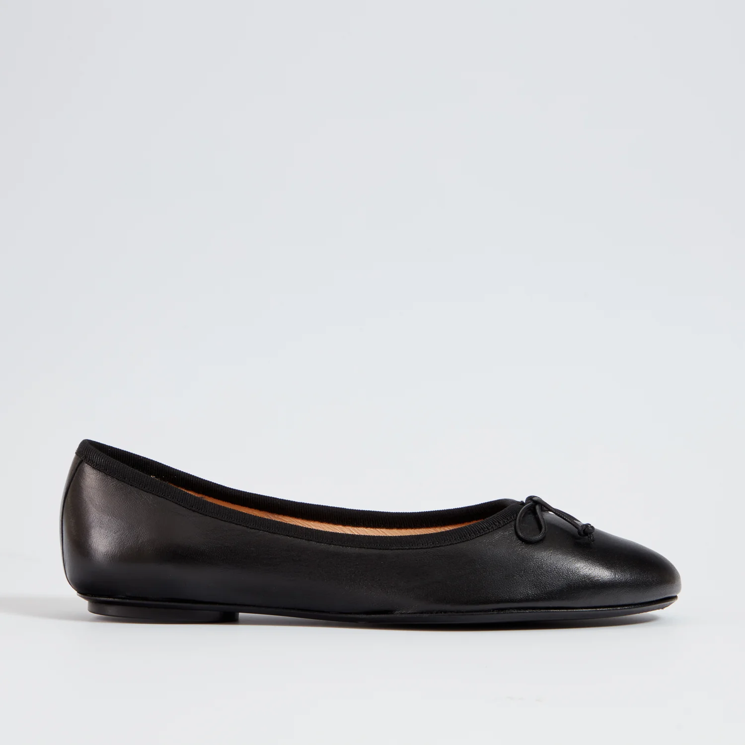 Pip black ballet flats