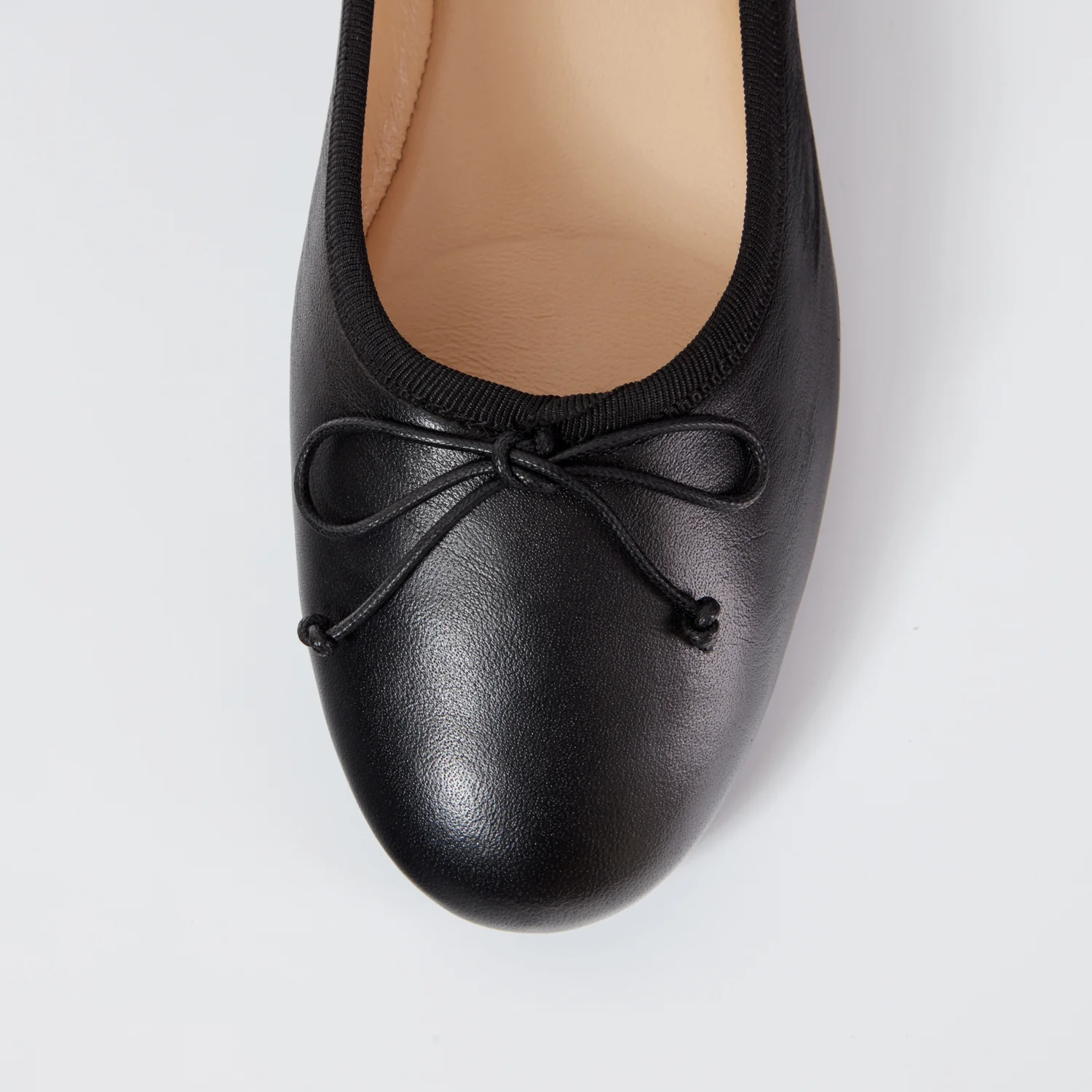 Pip black ballet flats - Image 2