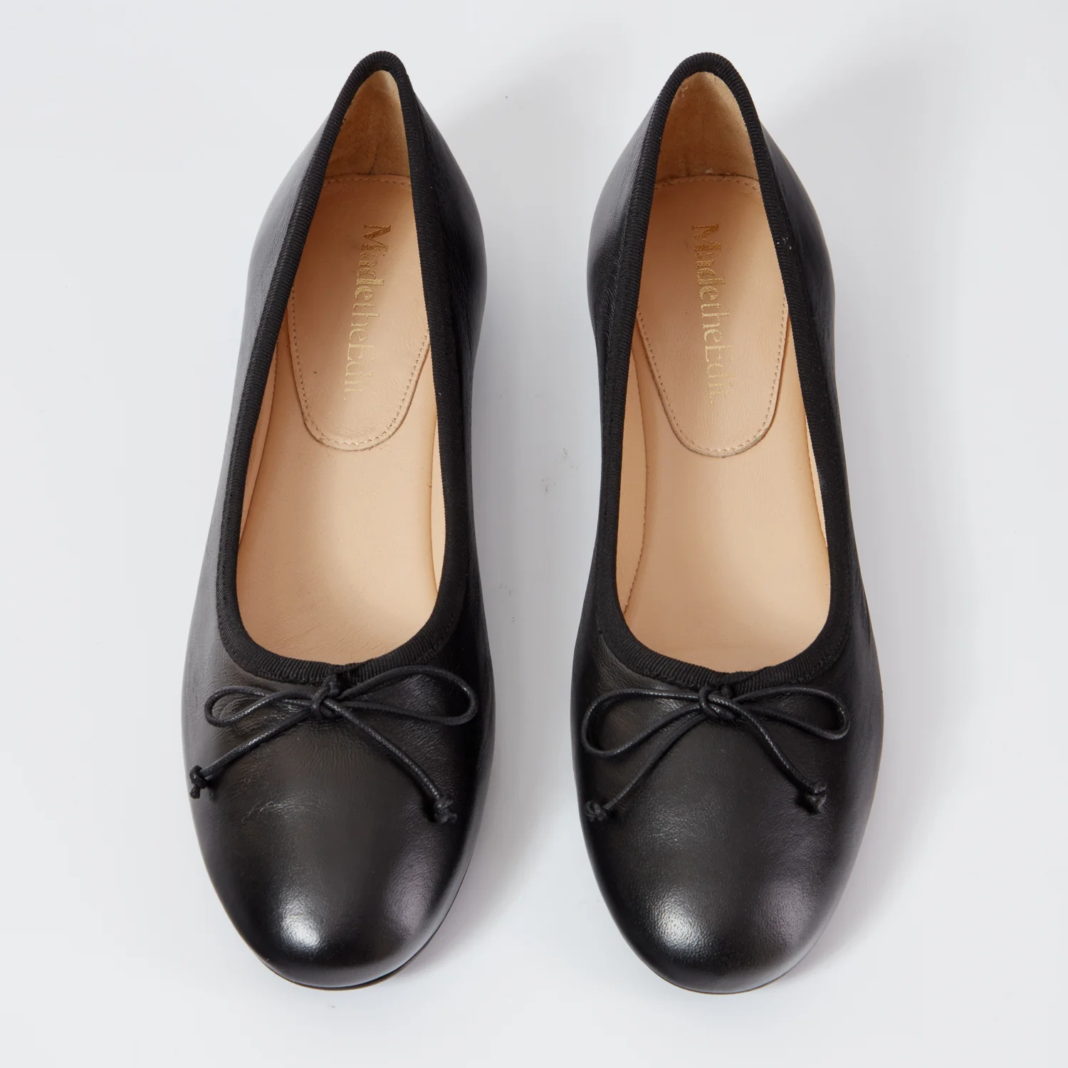 Pip black ballet flats - Image 3